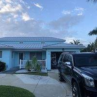 .032 Aluminum 1.5" Snap-Lock Silver Metallic  by Total Roofing System The Metal Roof Experts