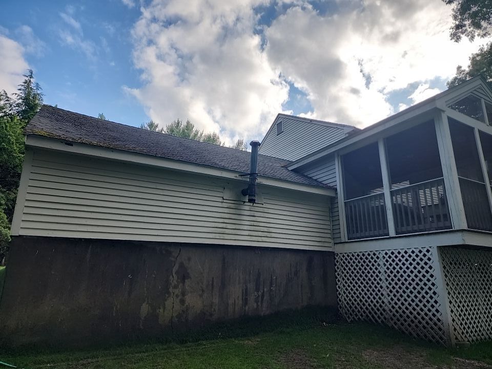 Exterior remodeling in Carlsile, MA by UBrothers Construction