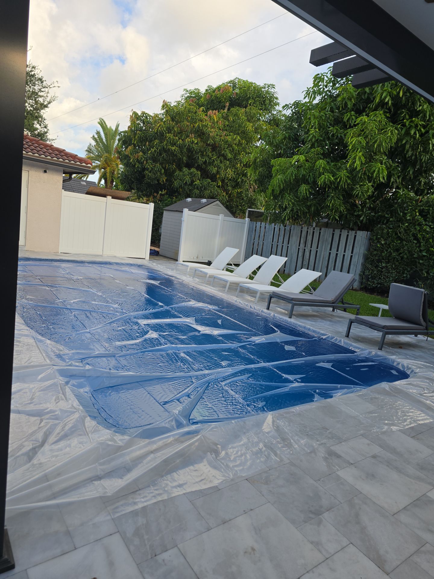 Residential Roofing Installation using Eagle Roofing Tile by BLUES BROTHERS ROOFING