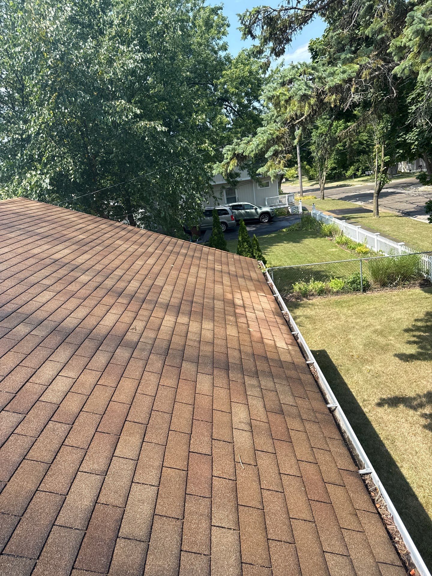 New Roof for House and Detached Garage! by 42 North Construction, LLC.