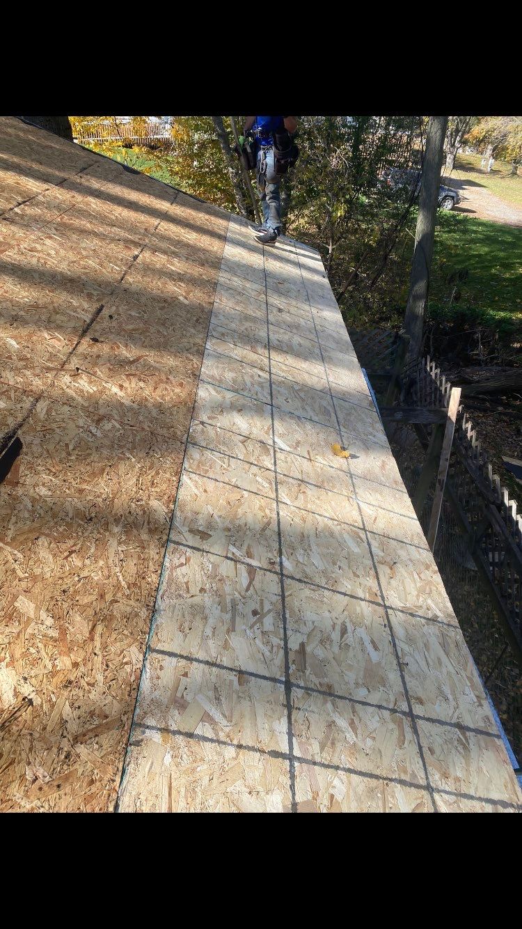 Residential Roof Replacement In Ellsworth WI by Reasonable Contracting LLC