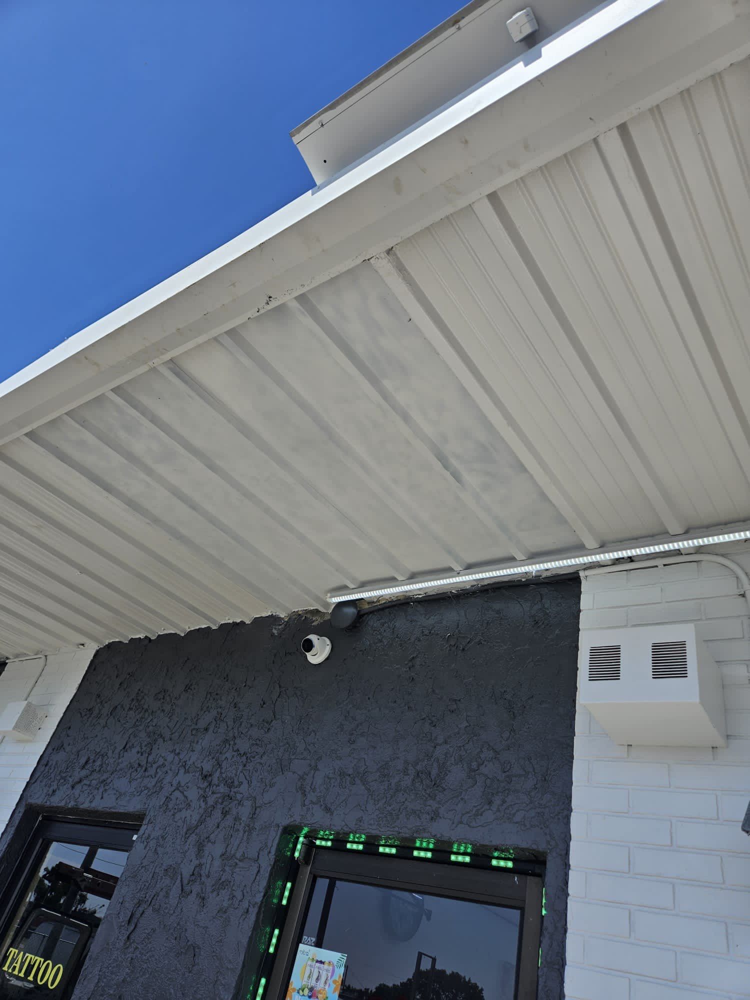 Commercial Roofing Repair using TPO and Metal Decking by Four Peaks Roofing