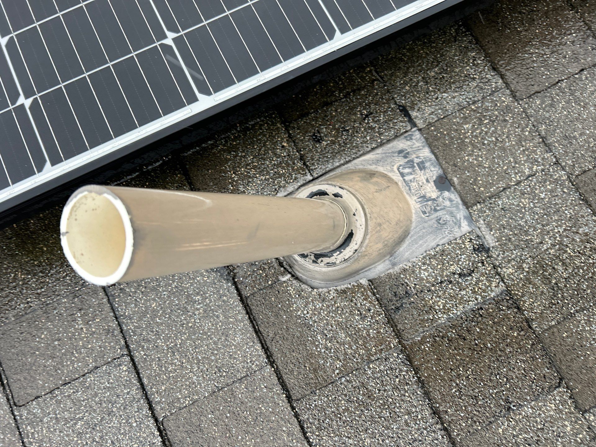 Hail Damage using Owen's Corning Duration (Lifetime) Shingles by Roof Repair Company