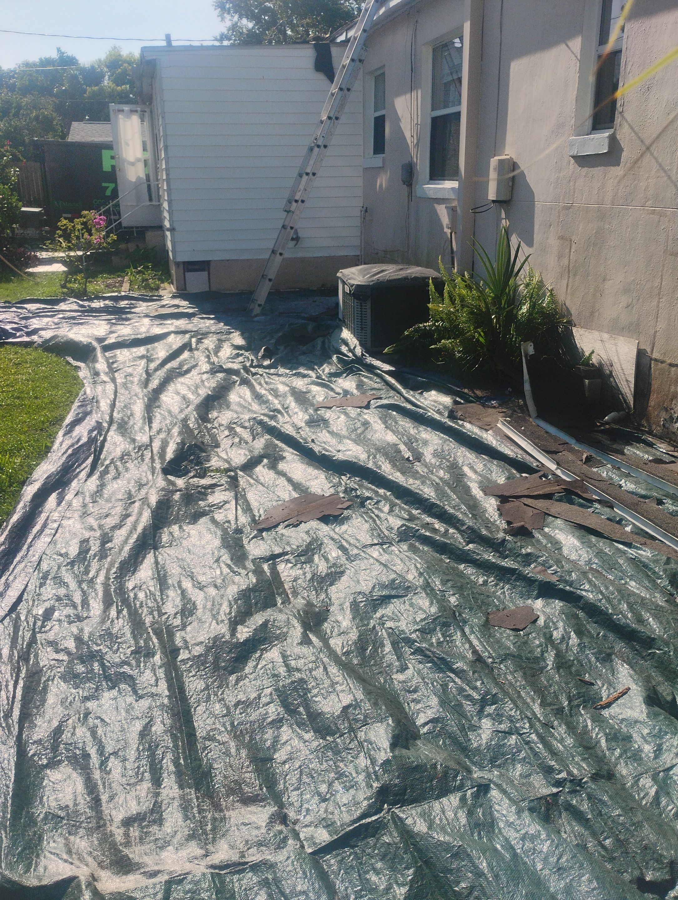 Project in St. Petersburg 33713 by Mitchell Roofing Company LLC 