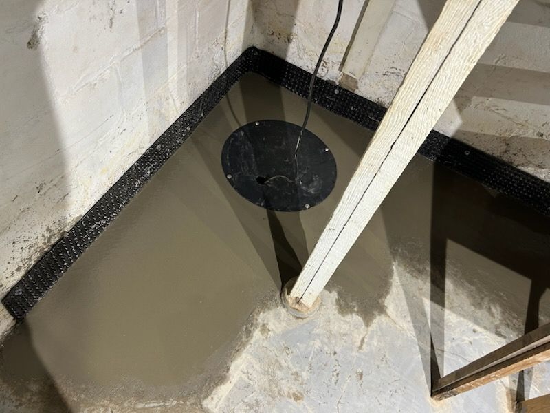 Keeping Casey's Rental Property Dry by Waterproofing Northeast