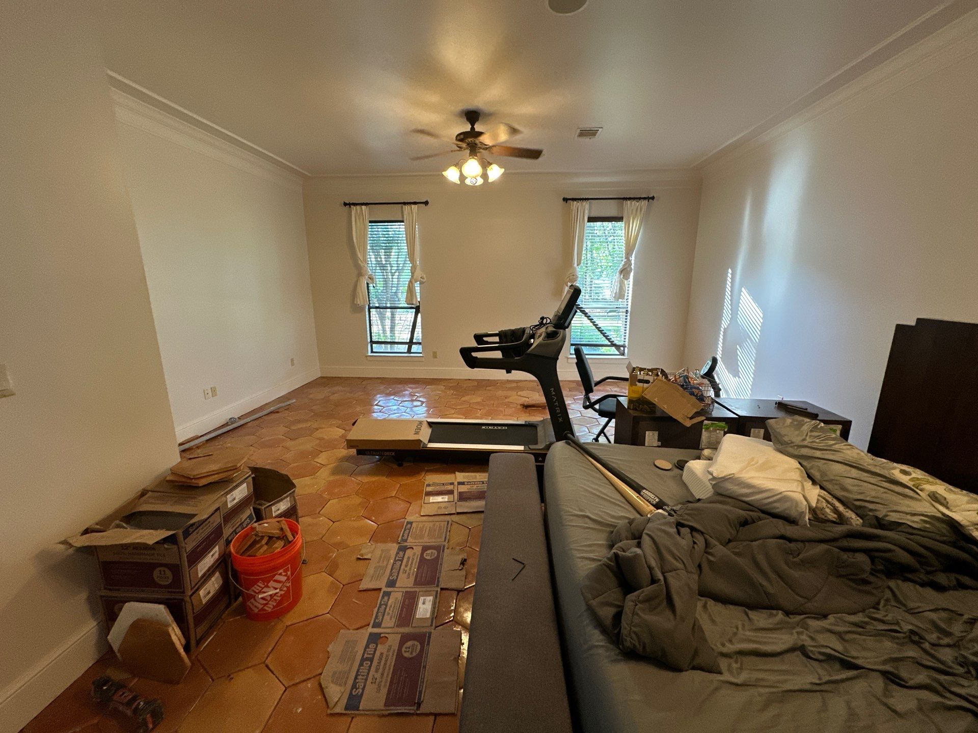 Bathroom Remodel and Flooring in Tomball, TX by SophAlx LLC