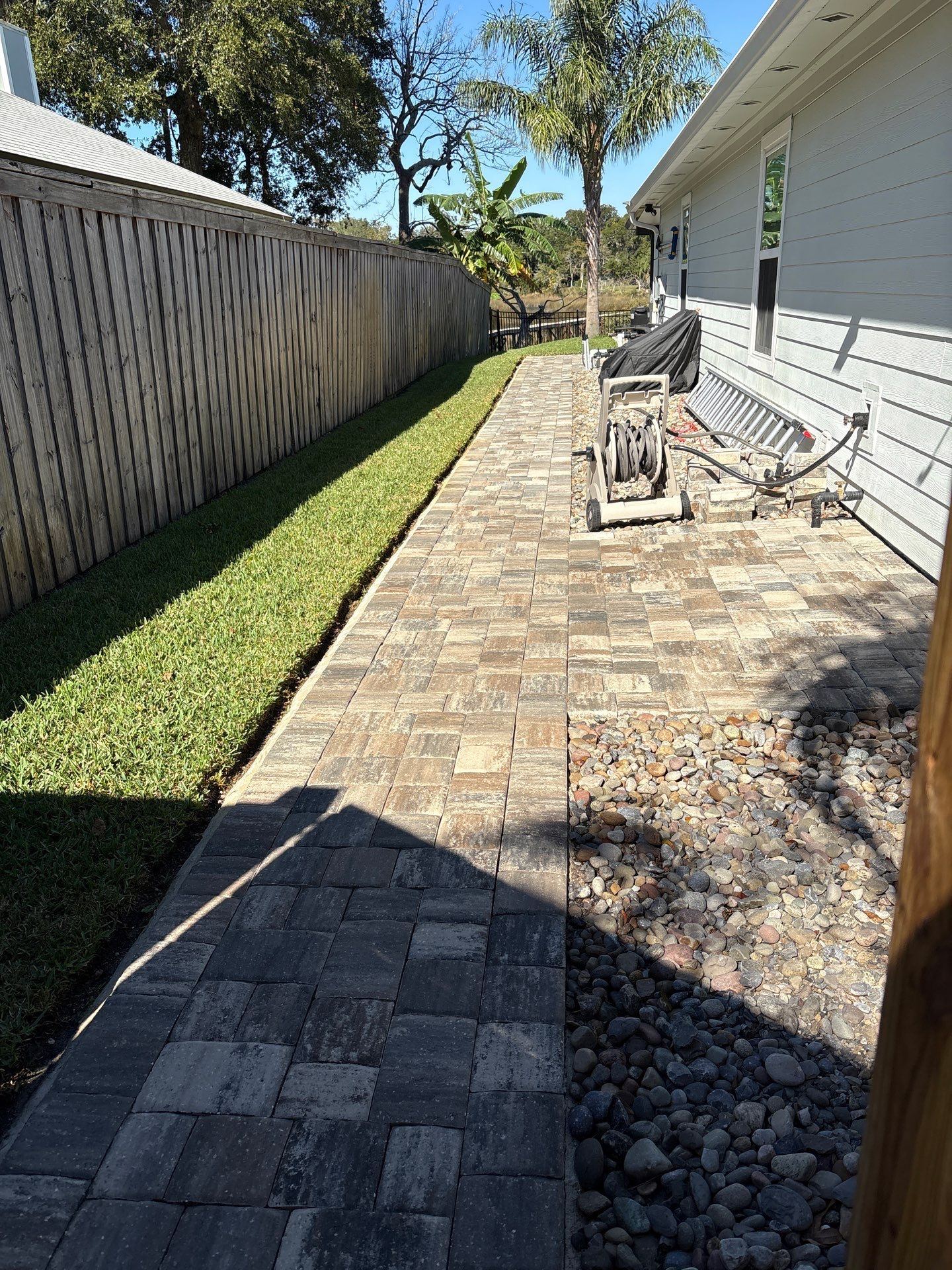 Pool Pavers using PolySand by DuraSeal