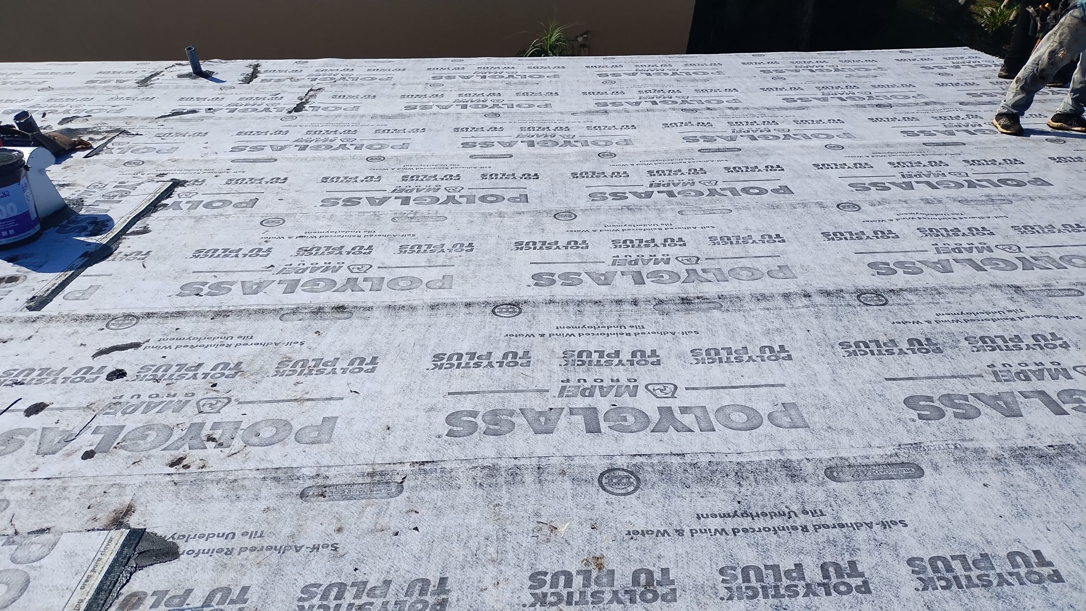 Residential Roofing Installation using Westlake Roofing Tile by BLUES BROTHERS CONSTRUCTION CORP