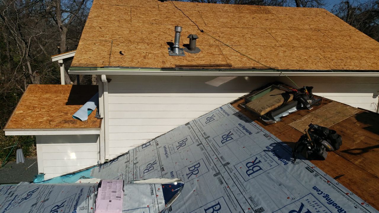 East Dallas Roof Replacement with Owens Corning Duration Shingles by Bert Roofing Inc