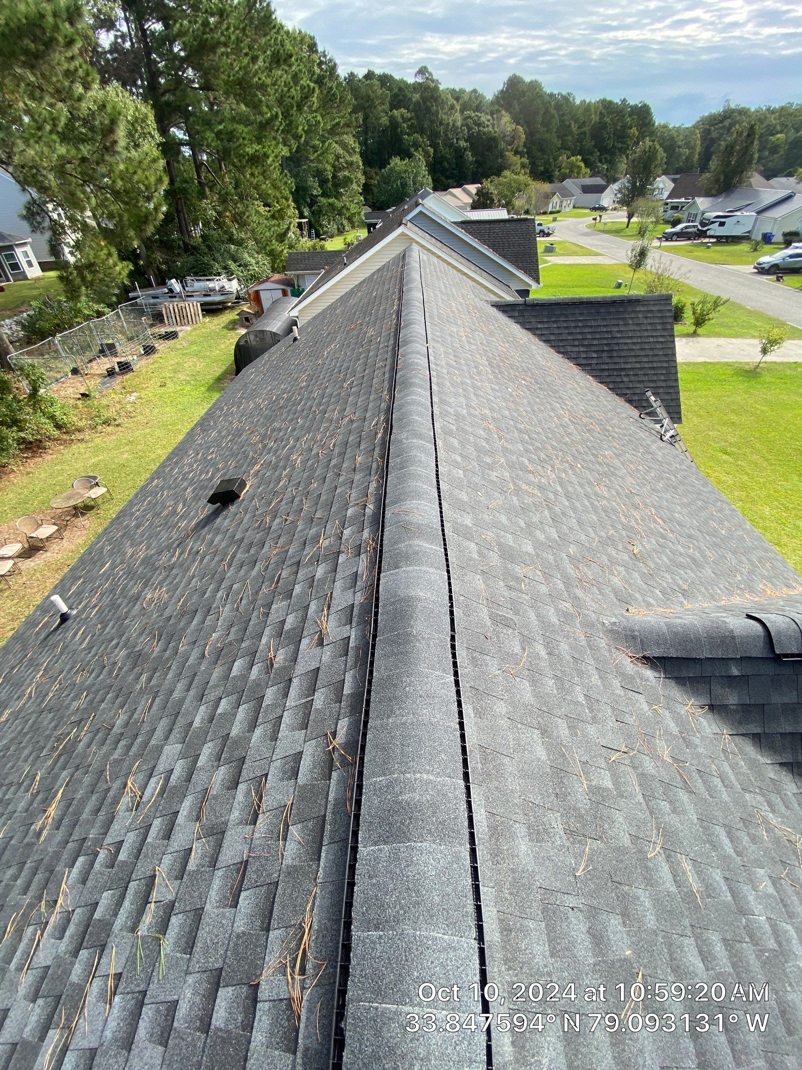 GAF HDZ - Charcoal by Linta Roofing Inc