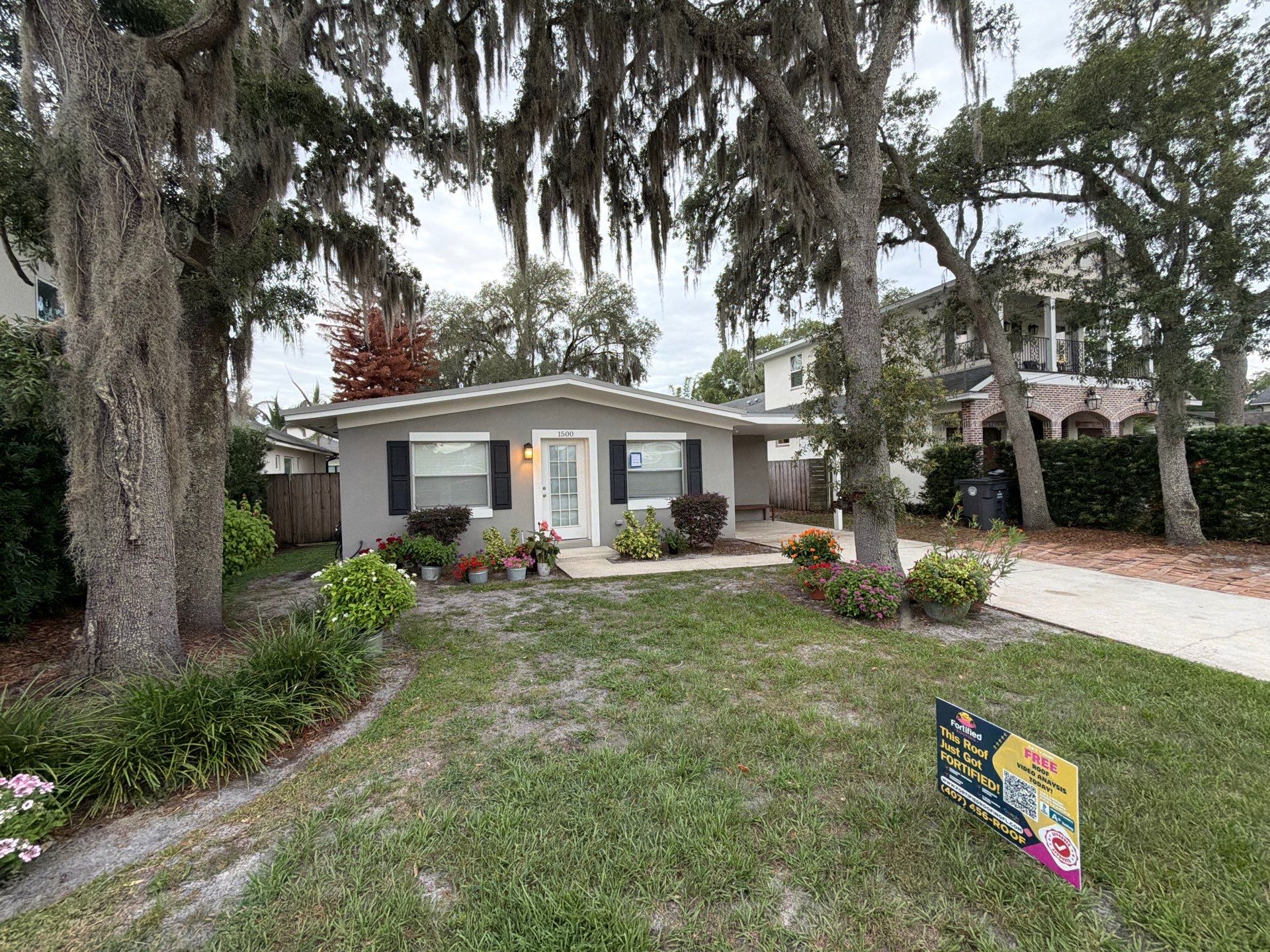 Residential Fortified Roof Replacement and Fascia Repair in Winter Park by Fortified Roofing Solutions Corp.