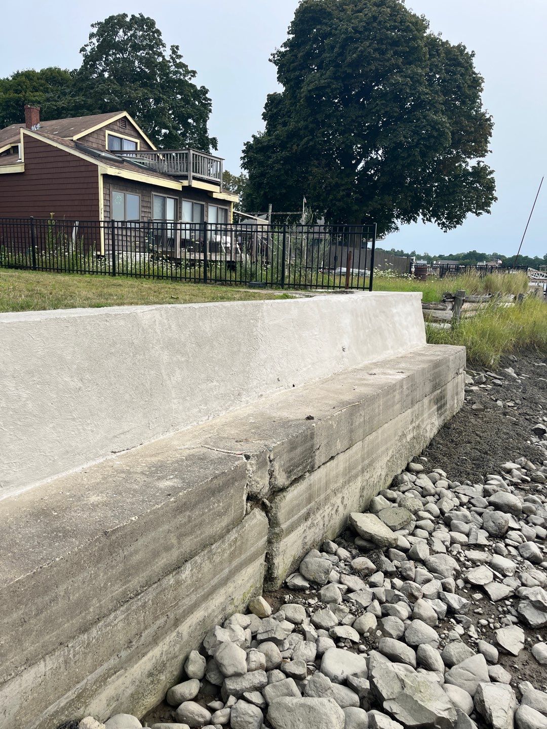 Beautiful Re-disgn by the water in Danvers MA  by Cole Landscaping Inc