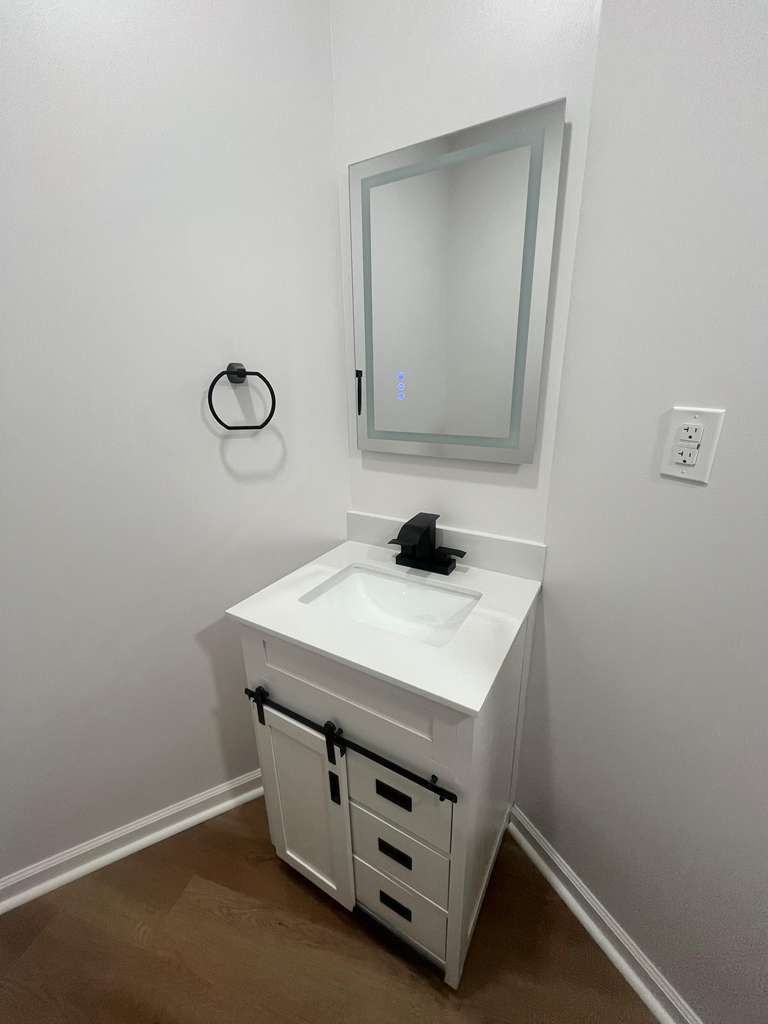 Powder Room Remodel - Silver Spring, MD by Remodel Now
