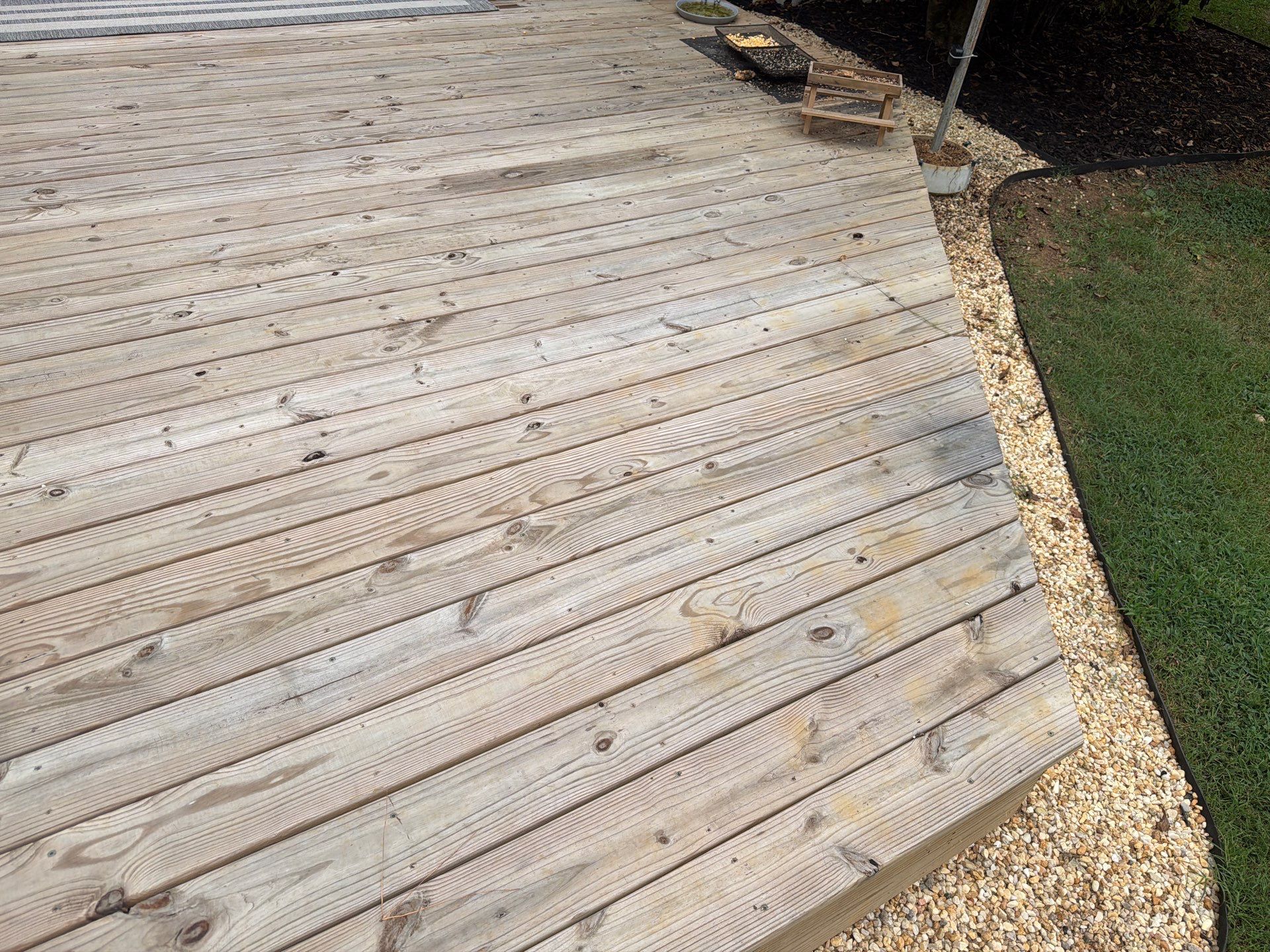 Deck using Wood Sealant by DuraSeal