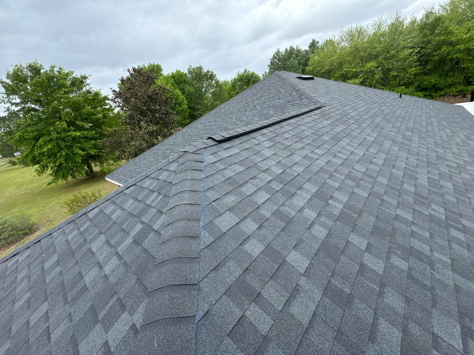New Onyx Black Shingle roof in Lake City, FL by Brehm Roofing