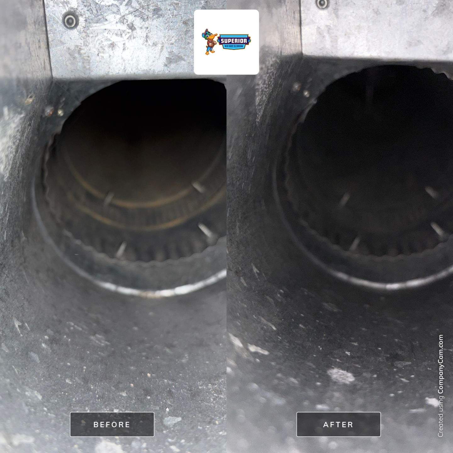 Air Duct Cleaning With a Vacuum Truck in Transfer, PA by Superior Air Duct Cleaning