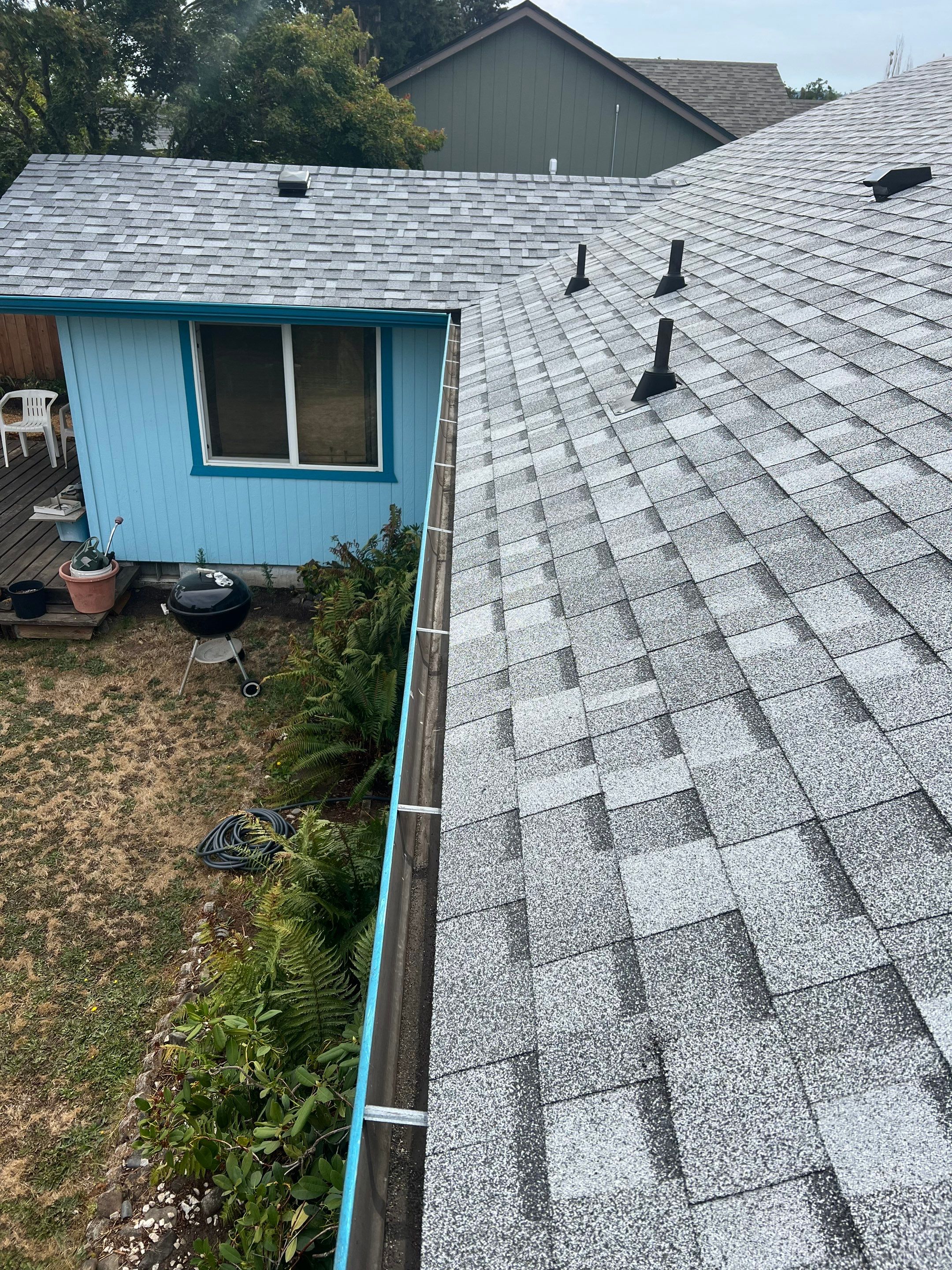 Residential Reroof using Owens Corning Duration Shingles in Sierra Gray. by BEST Roofing & Waterproofing