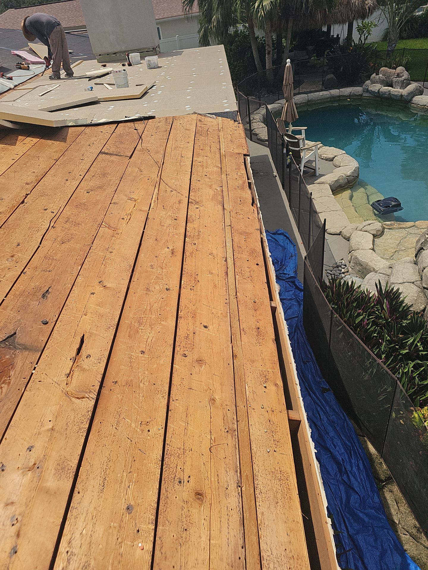 Project in St. Petersburg 33702 by Mitchell Roofing Company LLC 