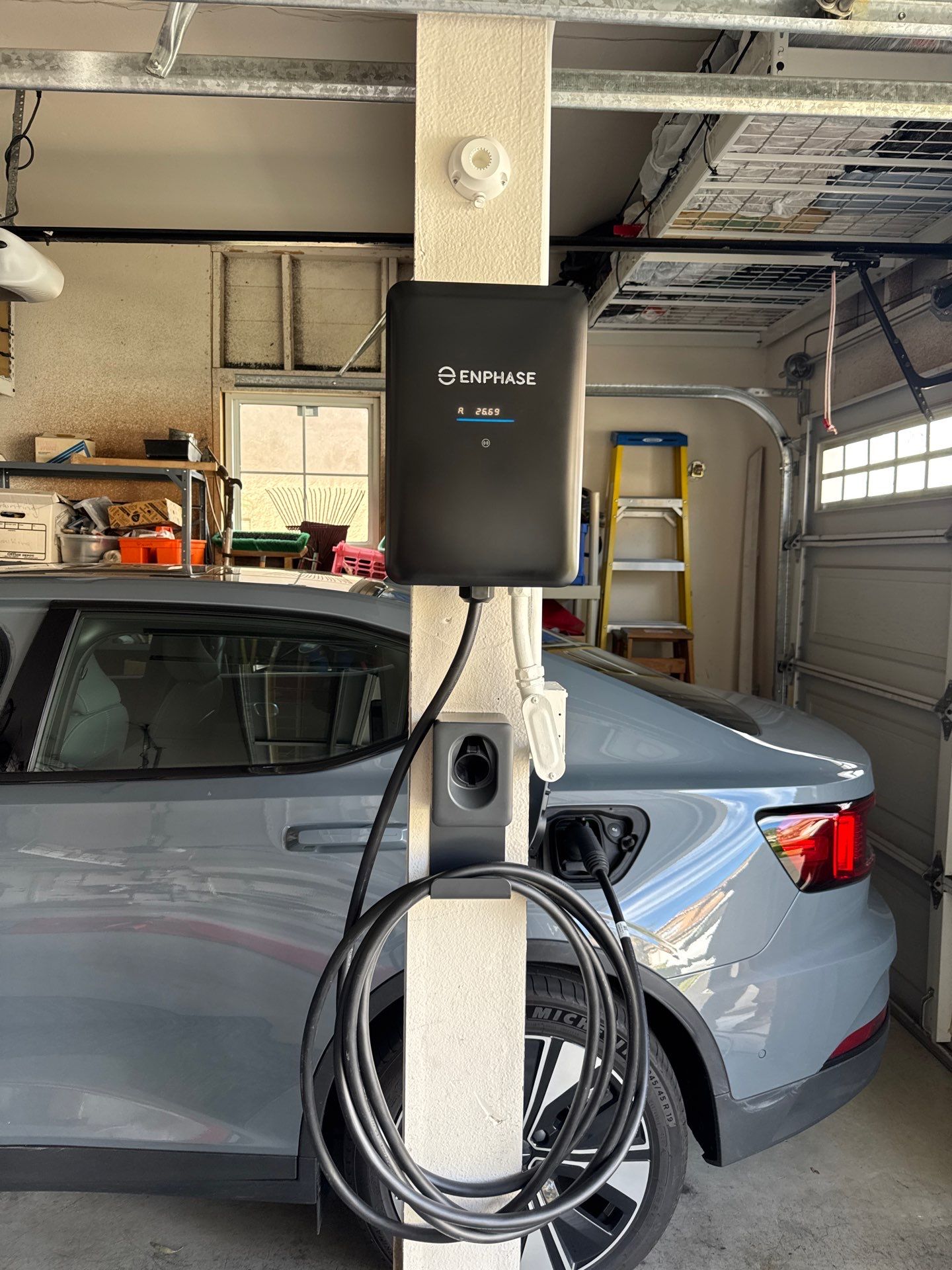 Enphase Energy Storage and EV Charger Installation in Thousand Oaks by AWS Solar