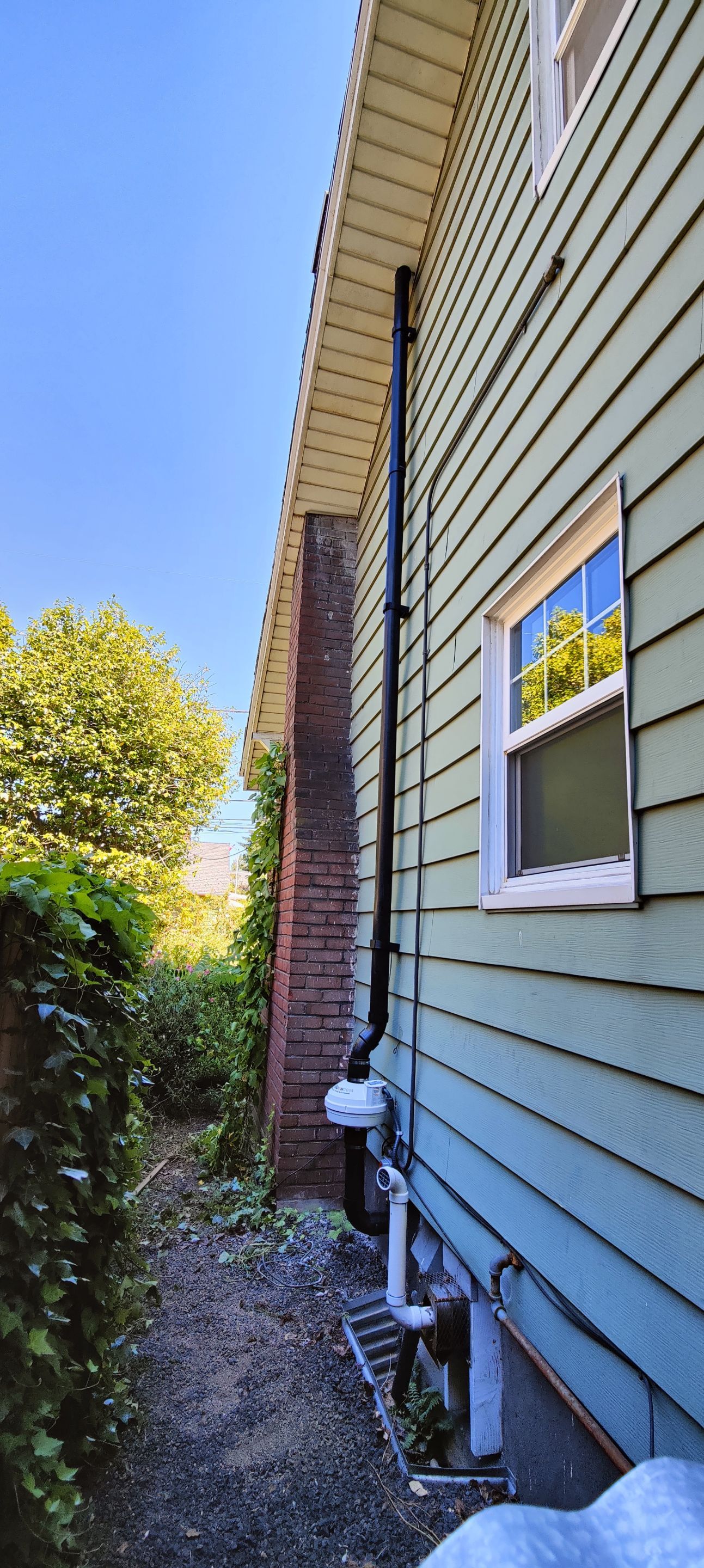 Subslab Radon System by JustRadon.Com