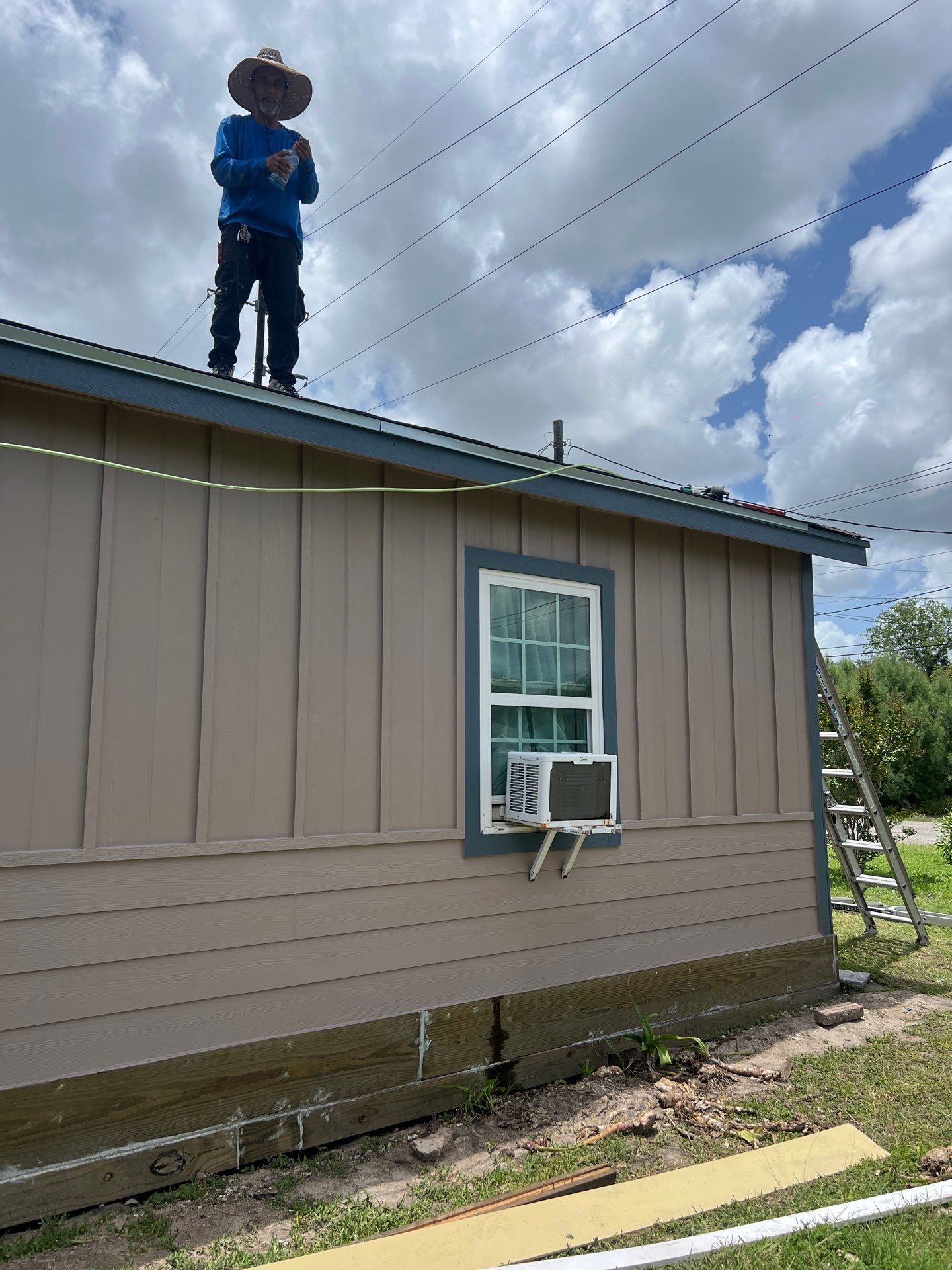 Bee County Beast Turned Bee County BEAUTY!! by Bayfront Roofing and Construction