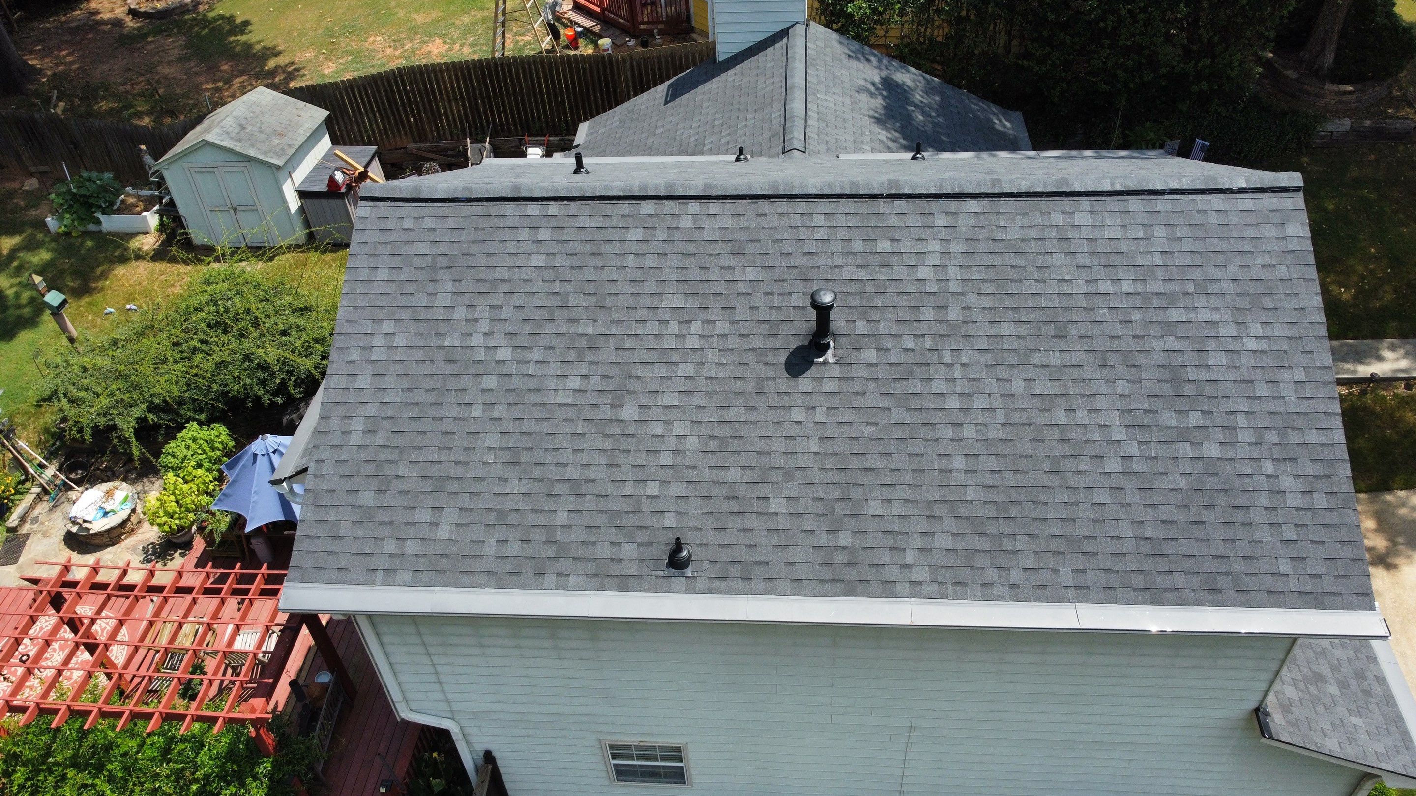 Lawrenceville, GA Roof Replacement Atlas Pinnacle Pristine Black Shadow by Reset Roofing