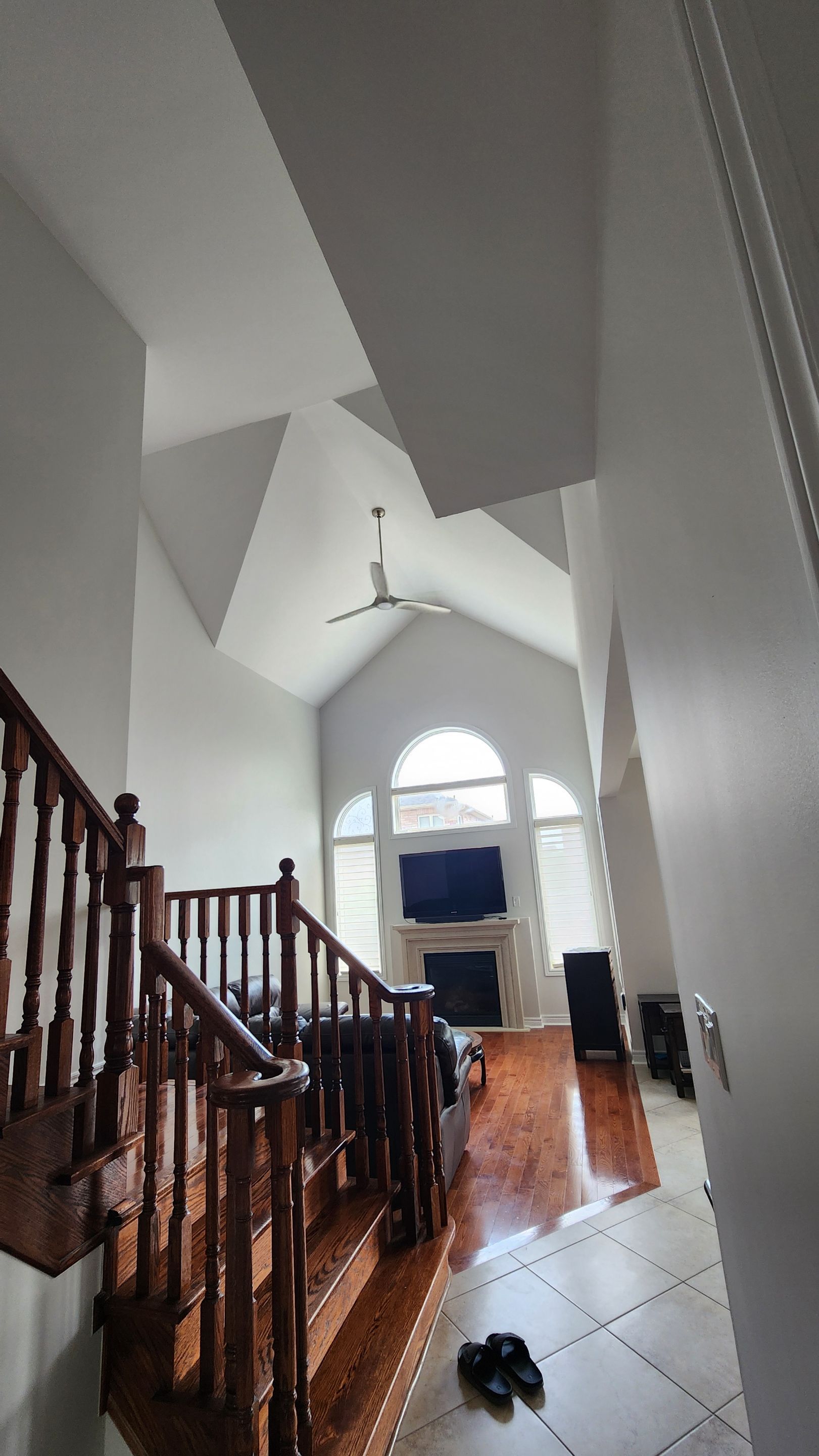 Project in Brampton by GTA HOME PAINTING