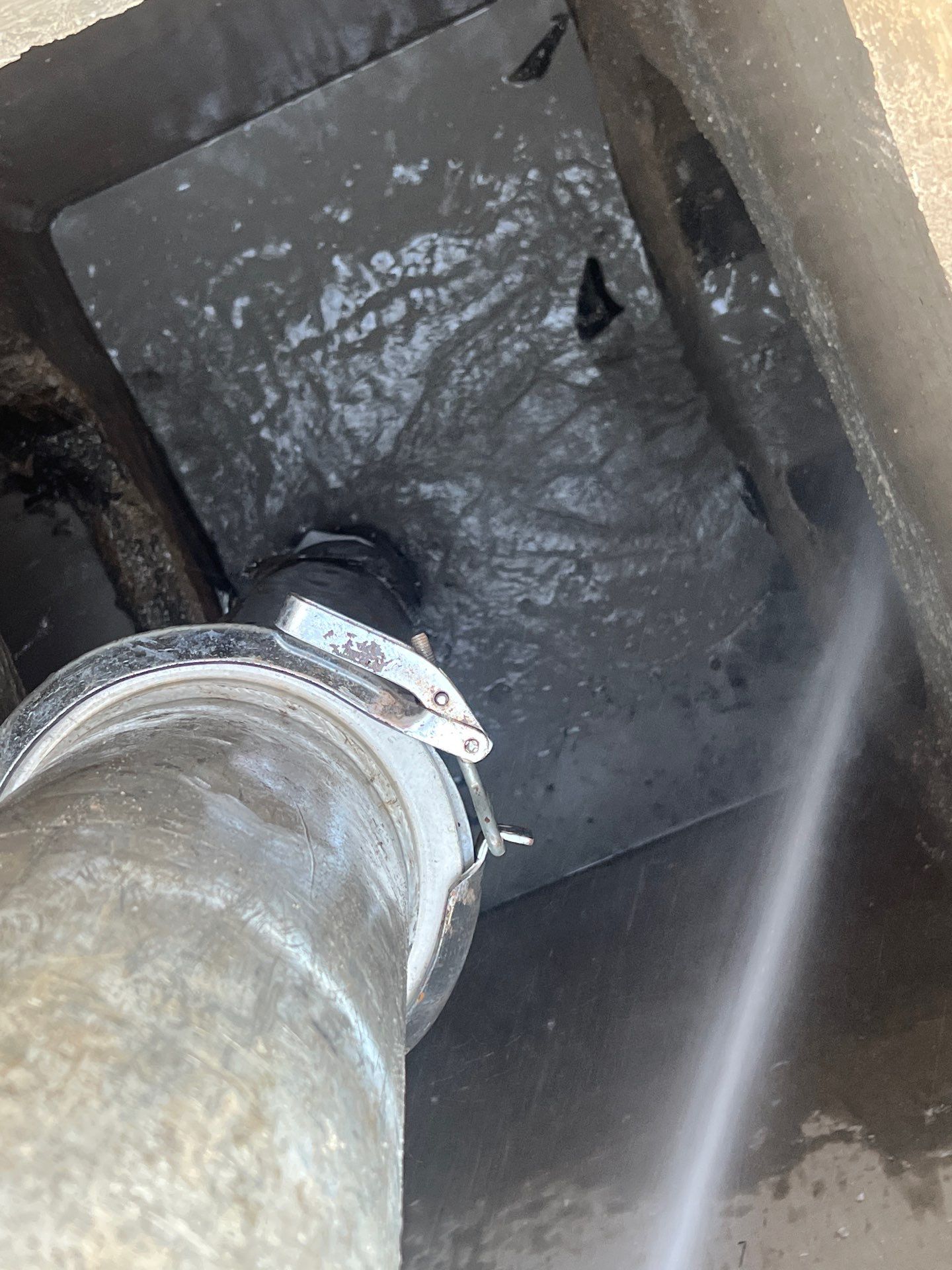 New Construction Apartment Complex Stormwater System and Sewer System Cleaning by Don Mar, Inc. Storm Water Solutions