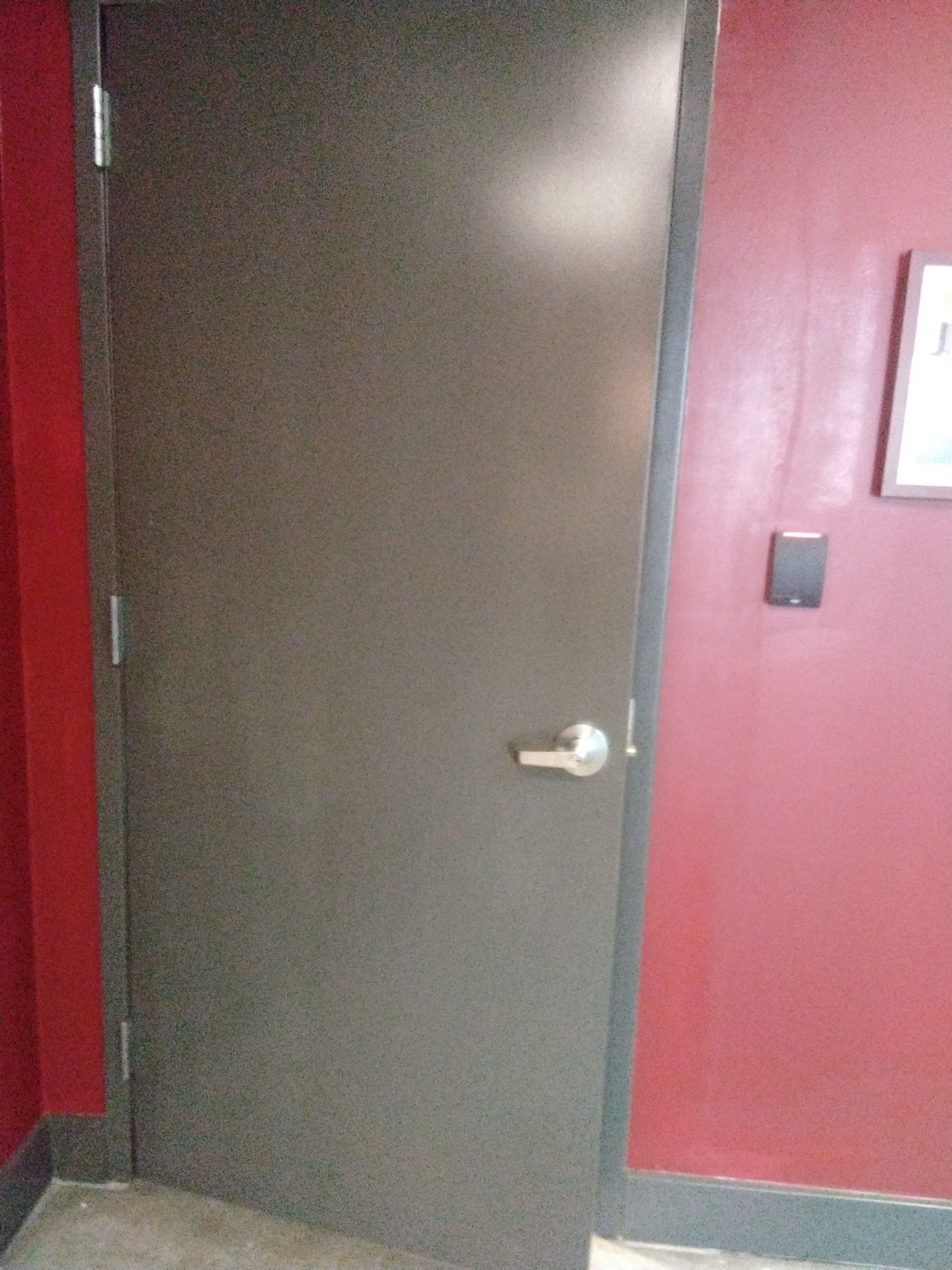 Commercial Interior Repaint after drywall work  by Midwest Paint LLC
