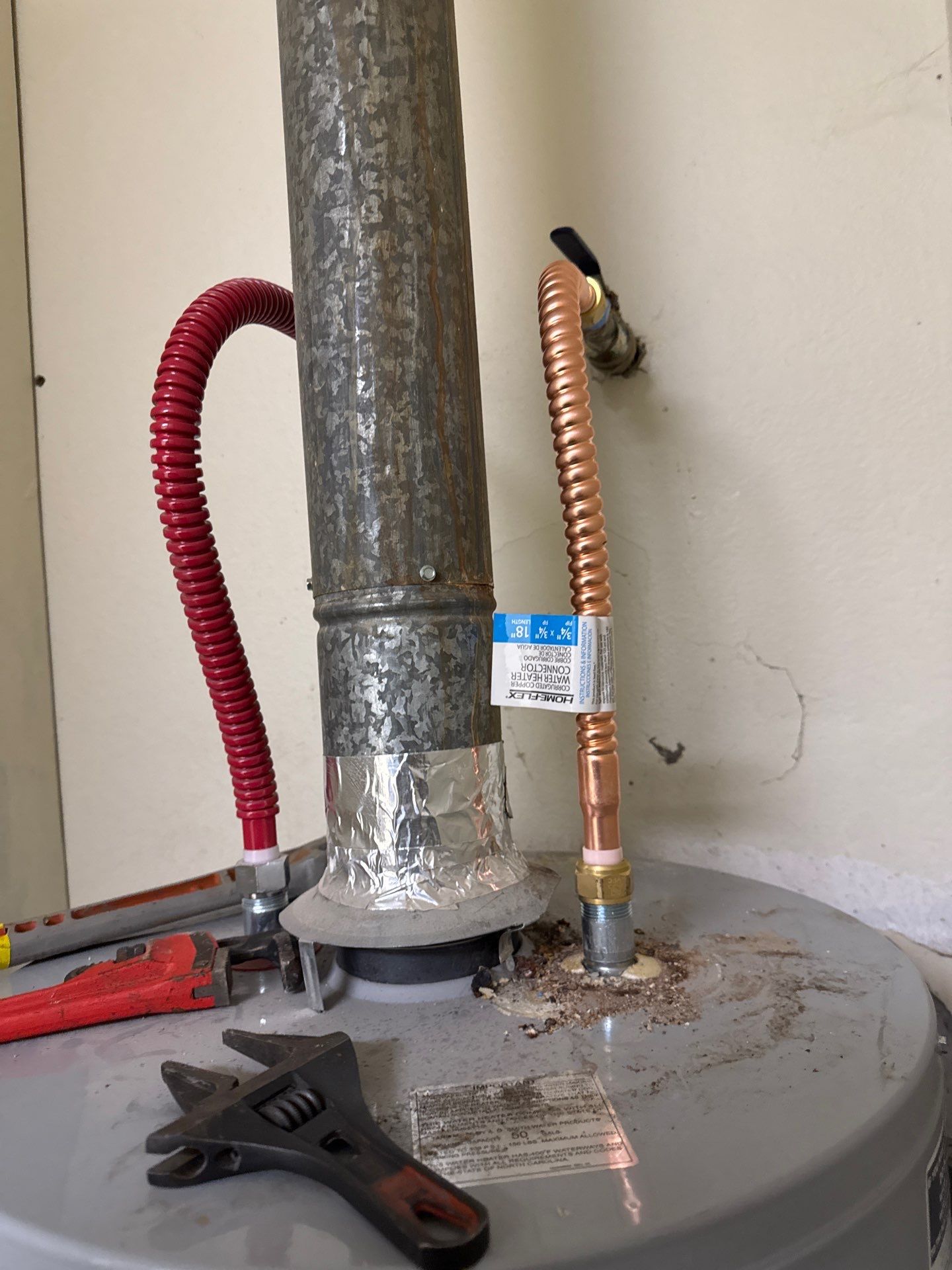 Water Heater Piping Installation by Us Plumbing