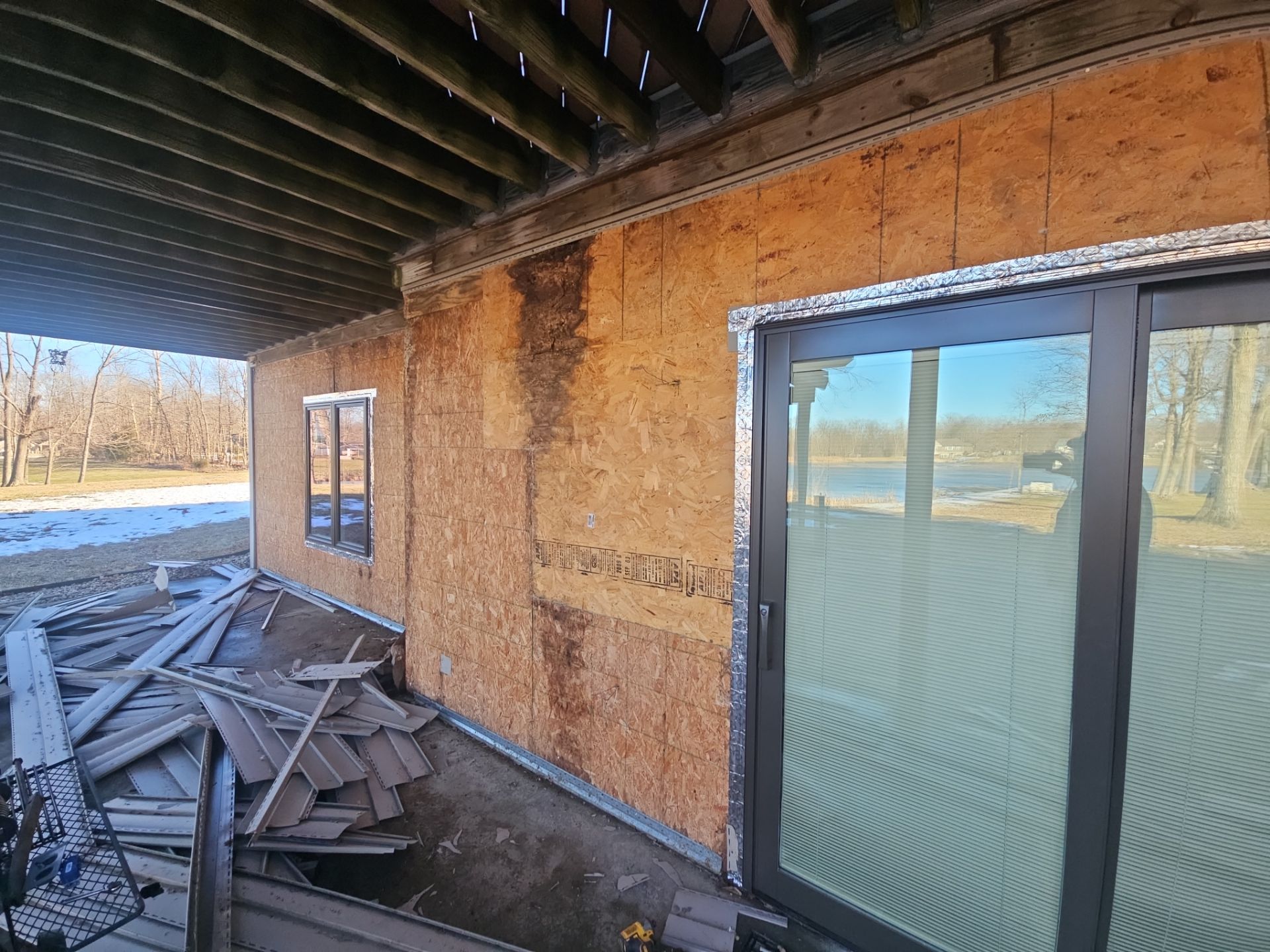 Siding Installation using James Hardie Board & Batten and James Hardie Shakes by Koontz Construction