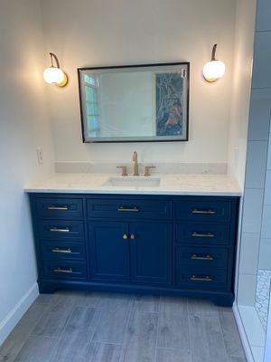 From Flooded to Flawless – A Raleigh Bathroom Reborn