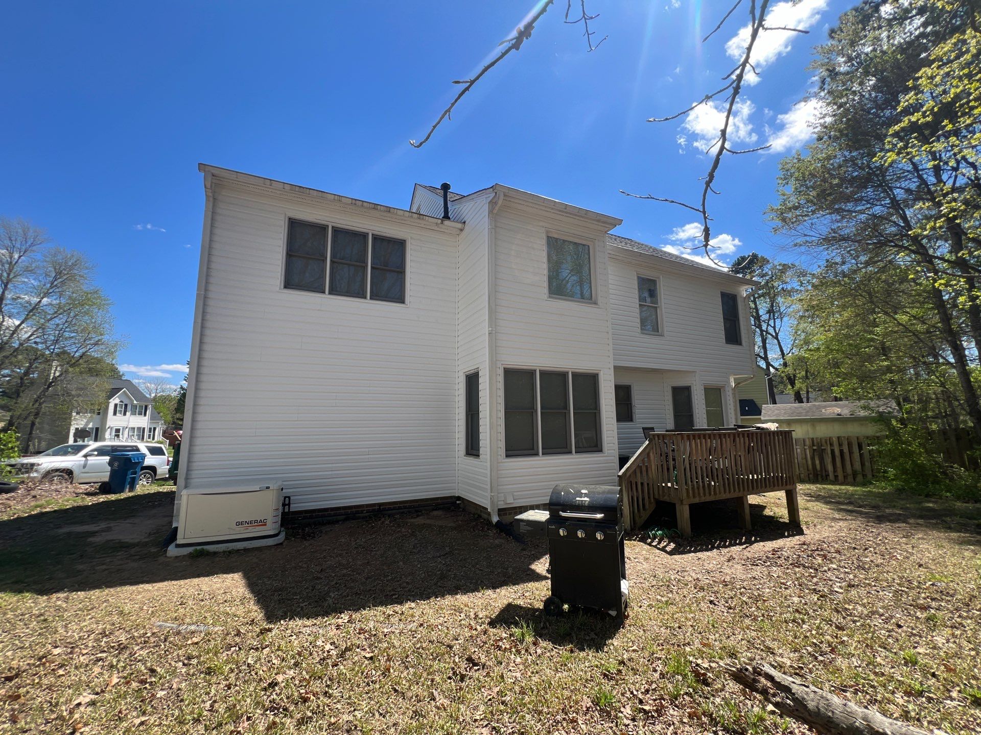 Durham Full Vinyl Siding Replacement by The Remodeling Company