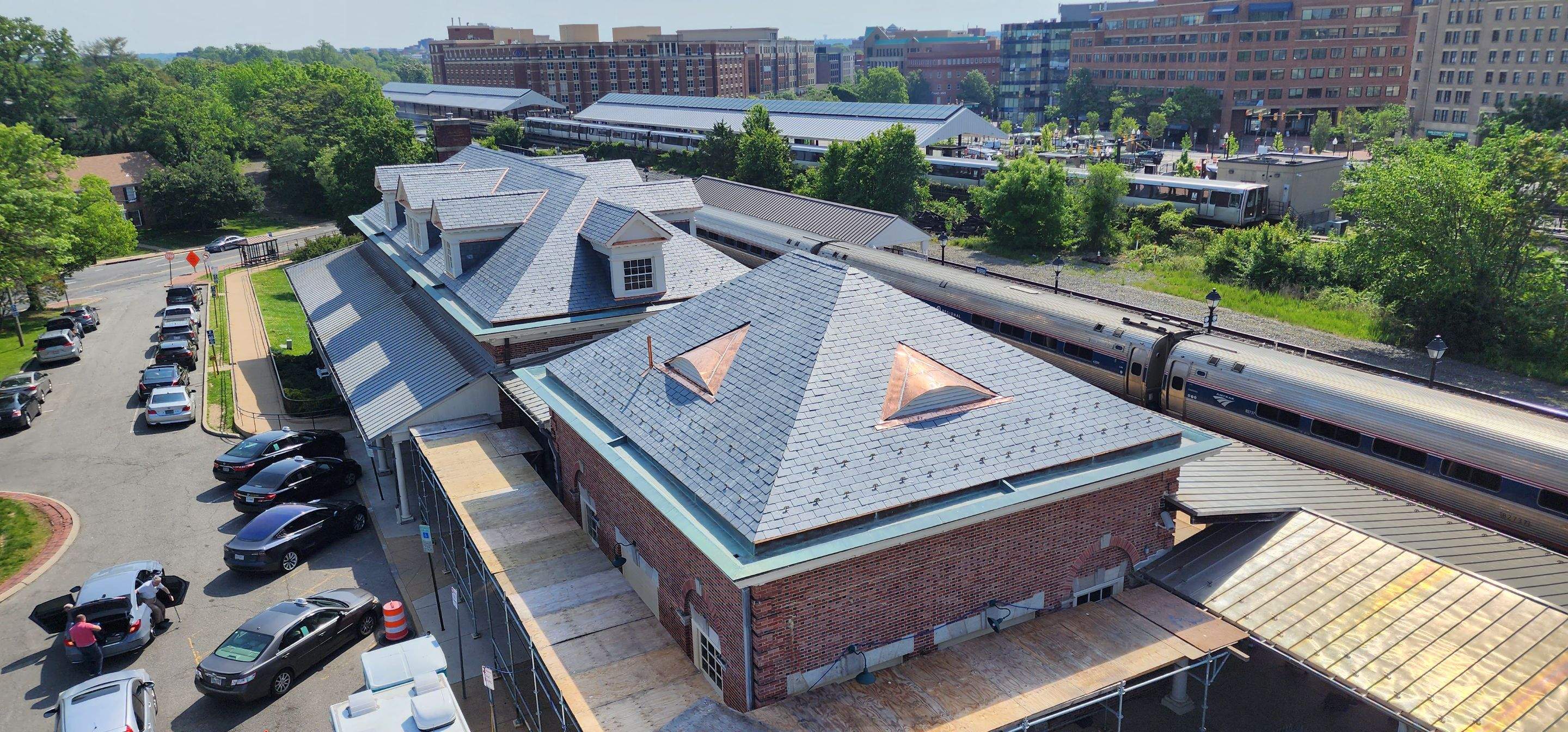 Alexandria Union Station by Vertex Roofing Contractors Inc.
