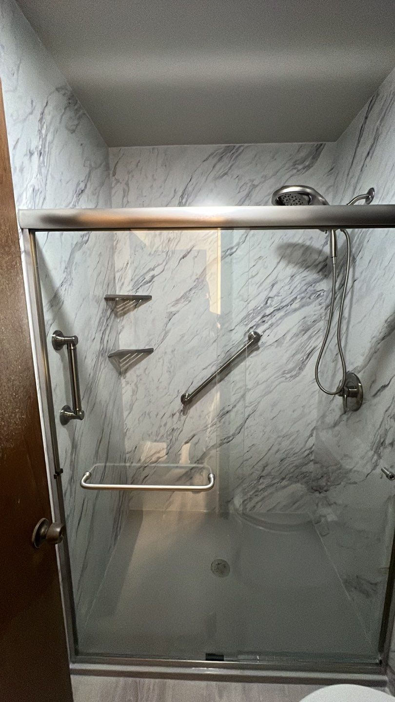 Shower Renovation in San Antonio by Legacy Bath and Kitchen