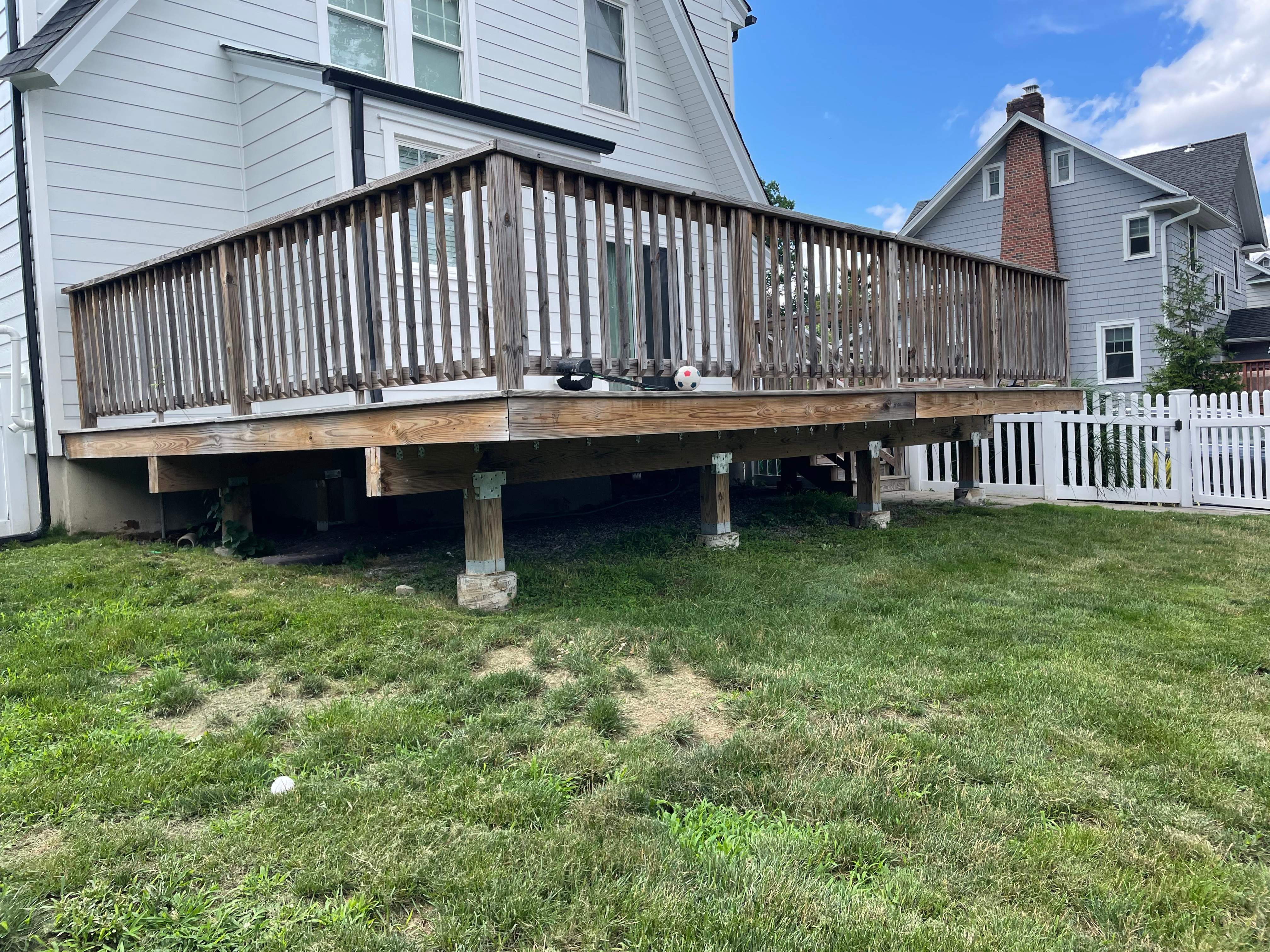 New Deck IN Madison NJ by deck guardian