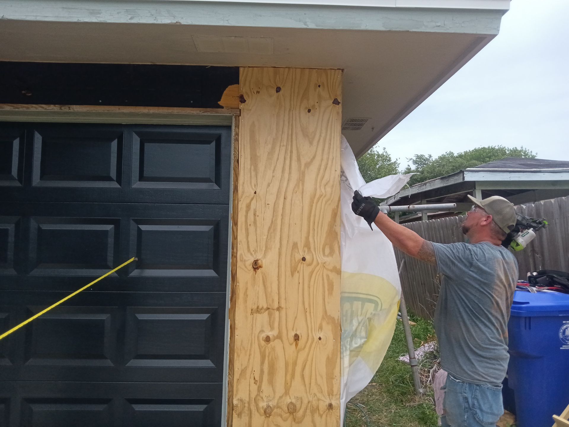 Keep out the rain! by Bayfront Roofing and Construction