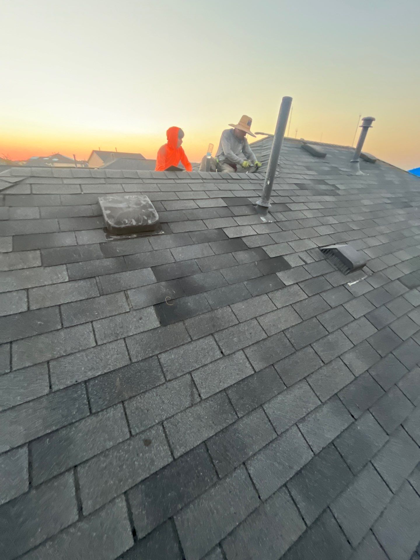 Roof Repair  by Berry Good Roofing 