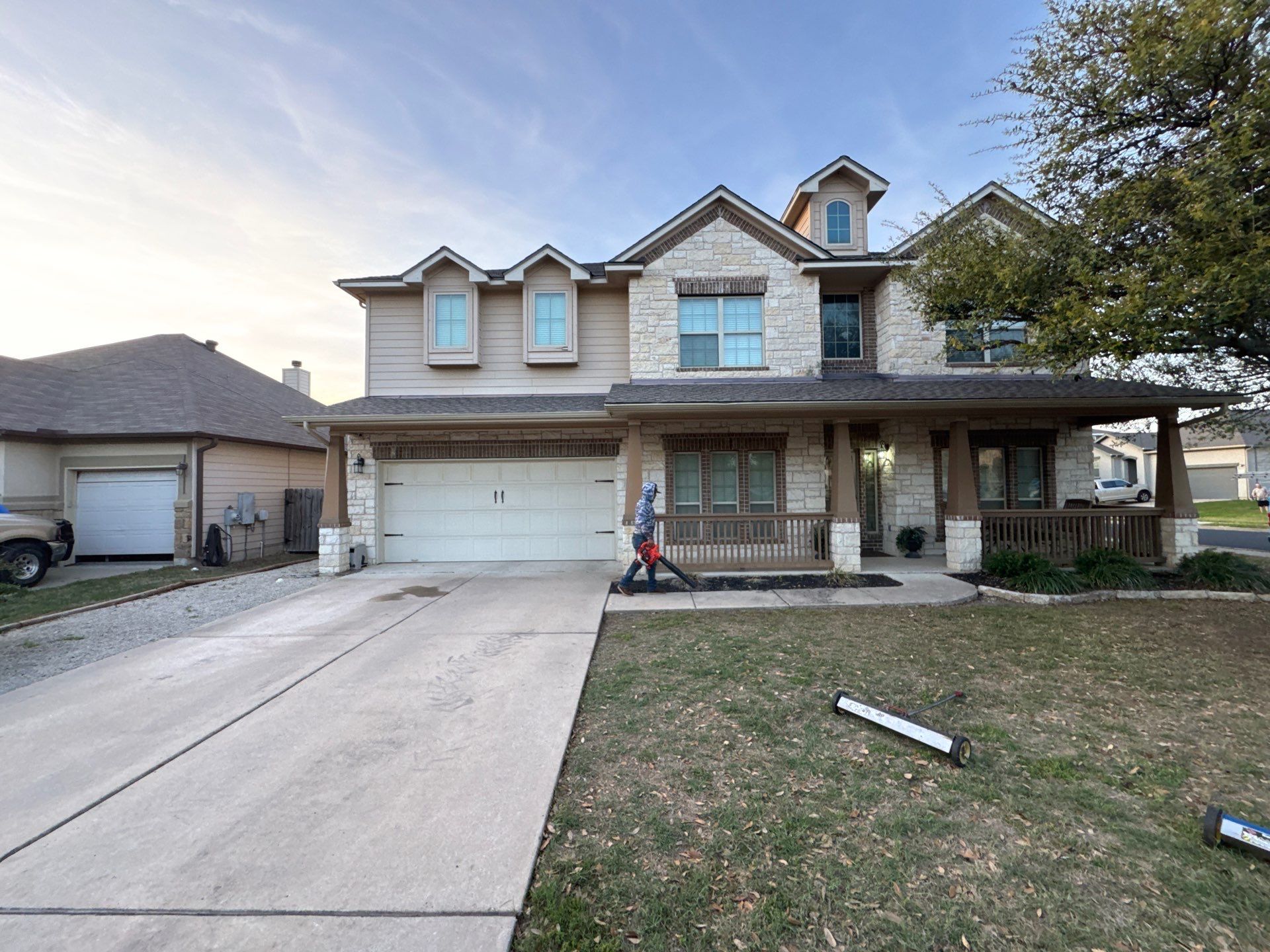 Residential Roof Replacement using GAF WEATHERED WOOD by Elite Roofing LLC