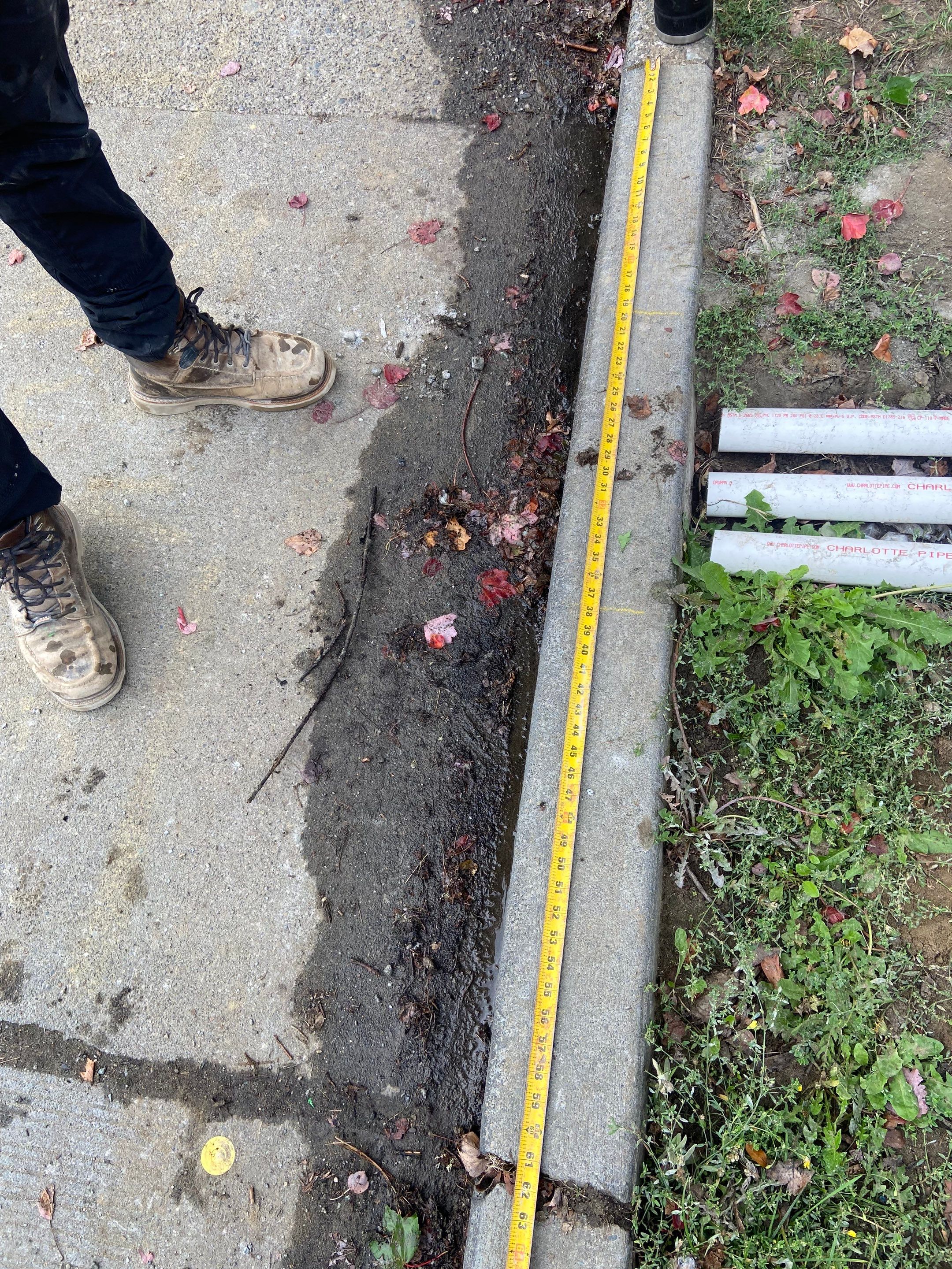 David | Concrete Sidewalk by Jireh Asphalt & Concrete Inc 