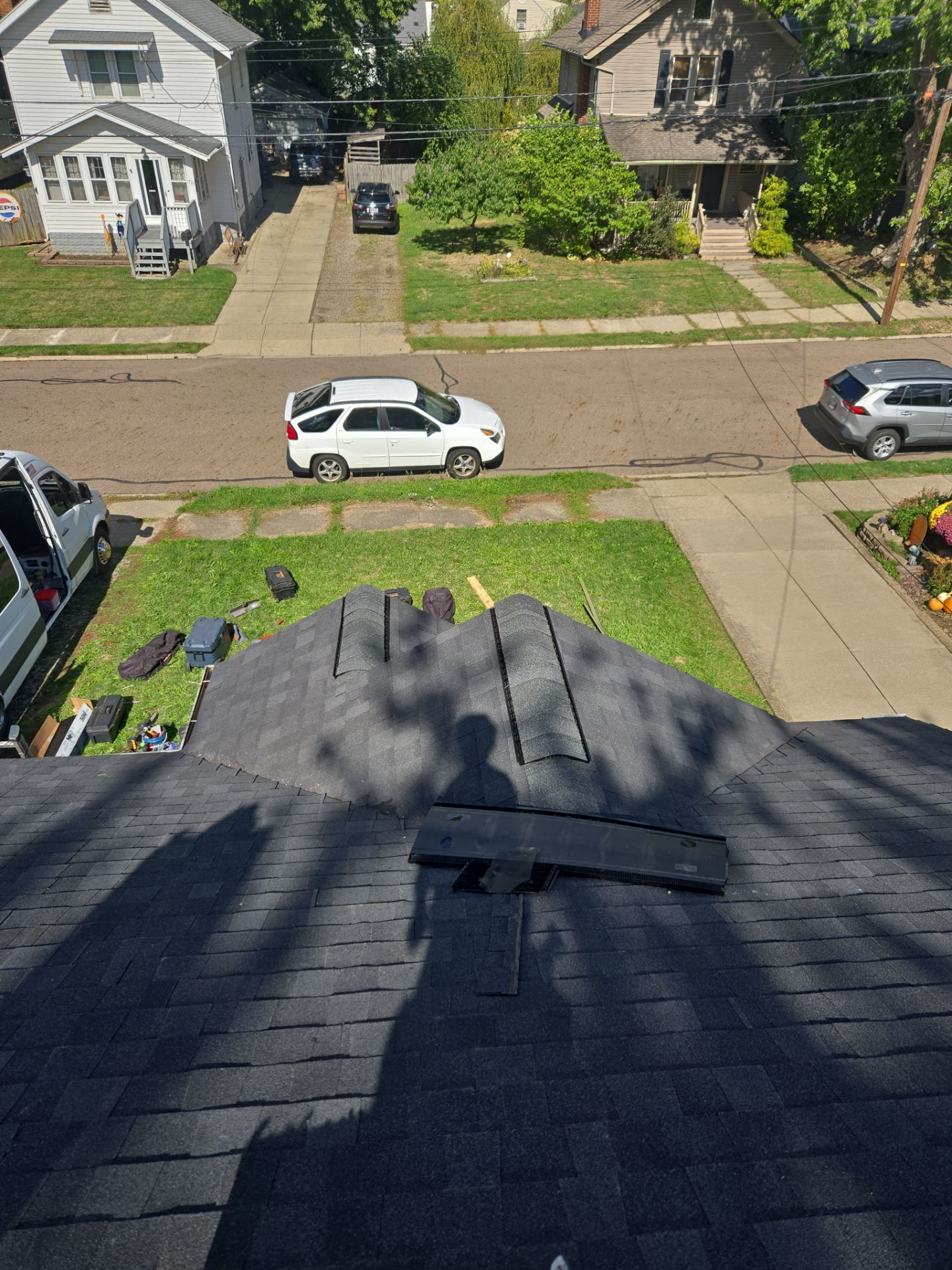 Shaun H: Atlas Pinnacle, Color, Black Shadow, Drip Edge, Color, Black by Eagle Eye Roofing