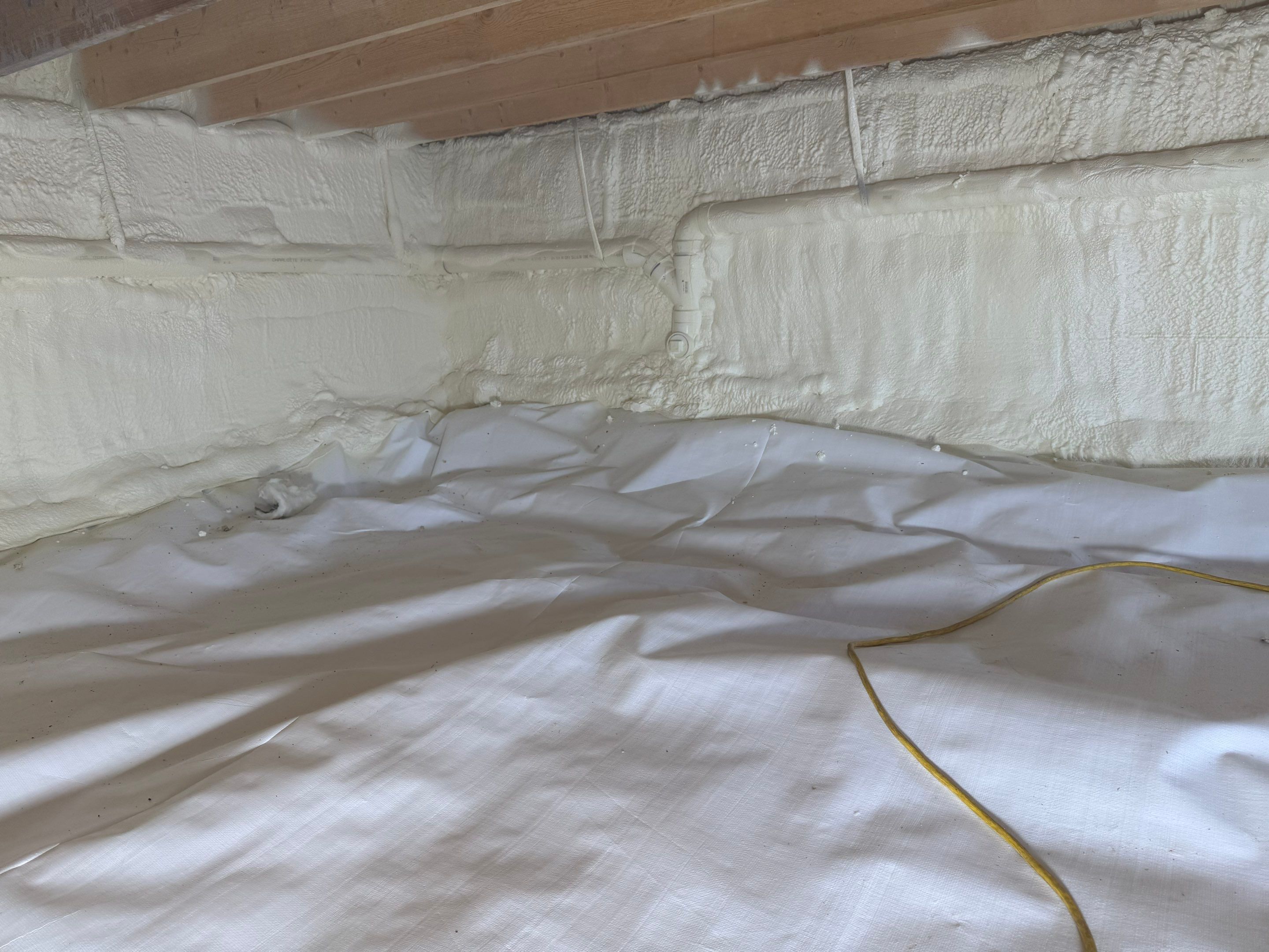 Project in Capon Bridge by HomeGuard Foam and Foundation