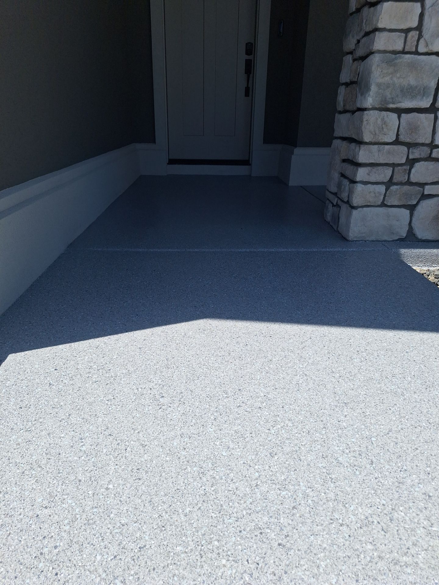 Patio Transformation using Agate Hybrid by Croc Coatings, LLC