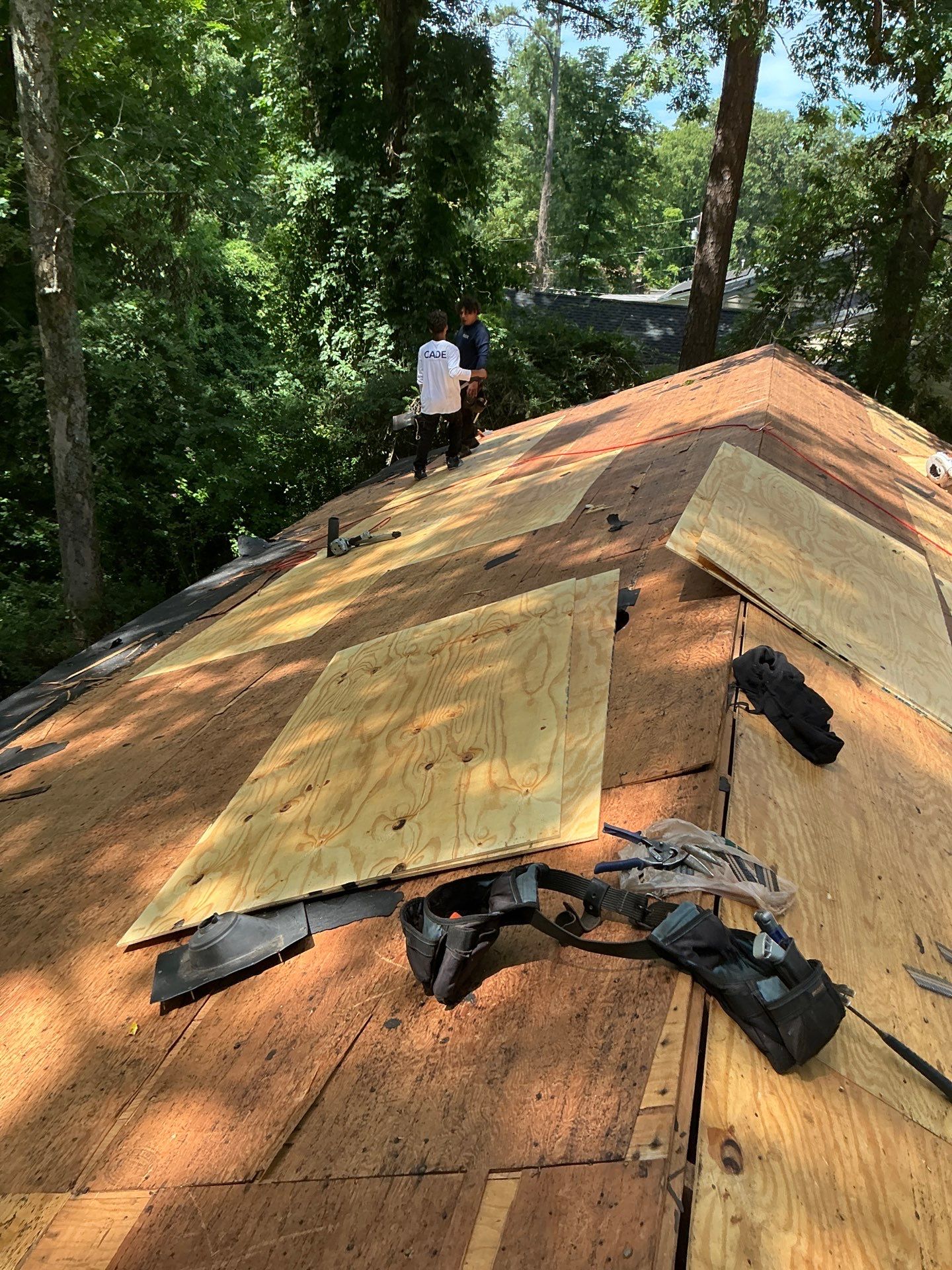 Comprehensive Roof Replacement and Fascia Repair in Richmond by Cade Construction