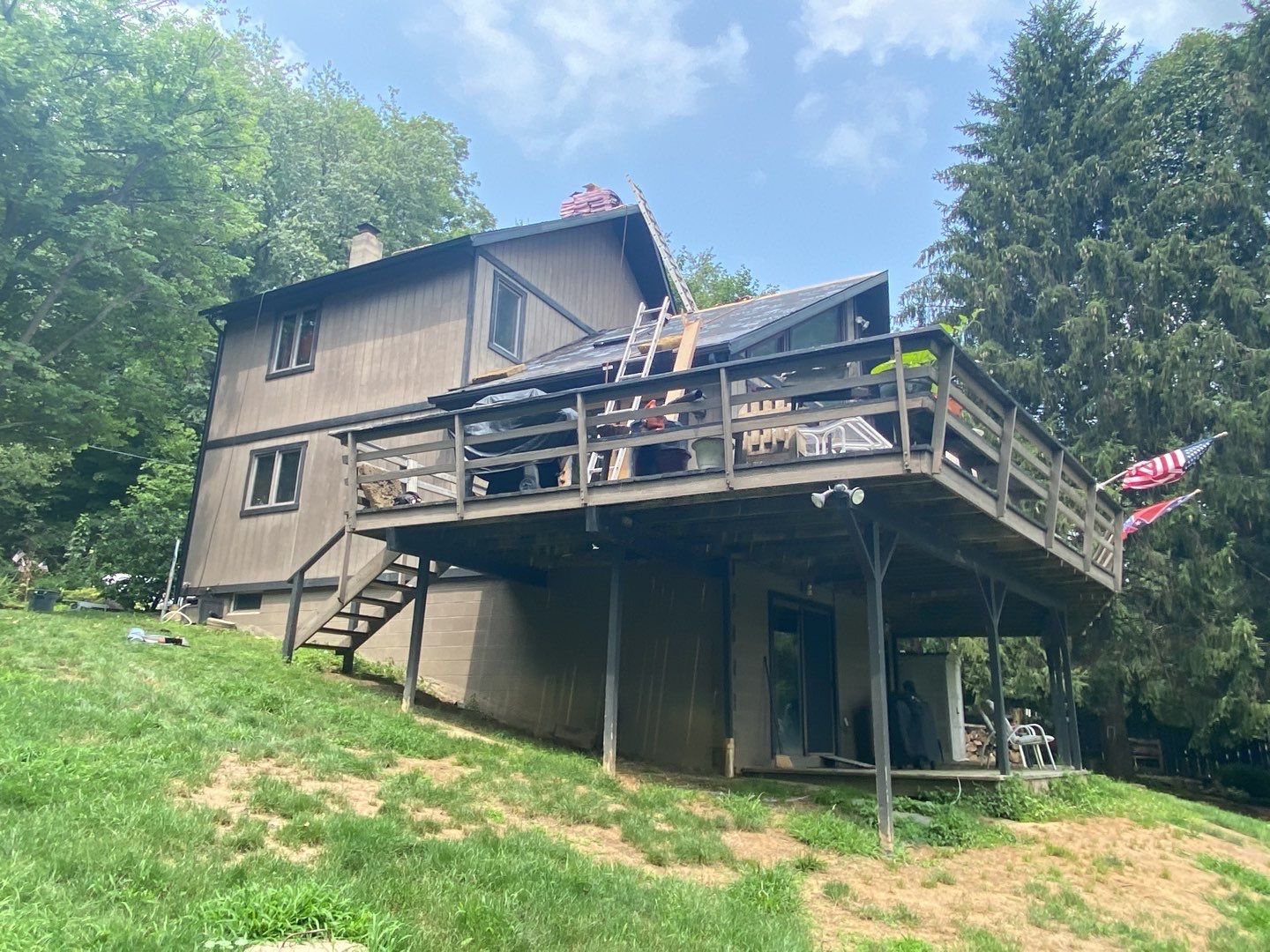 Rich Kerr by Silver Leaf Contracting 