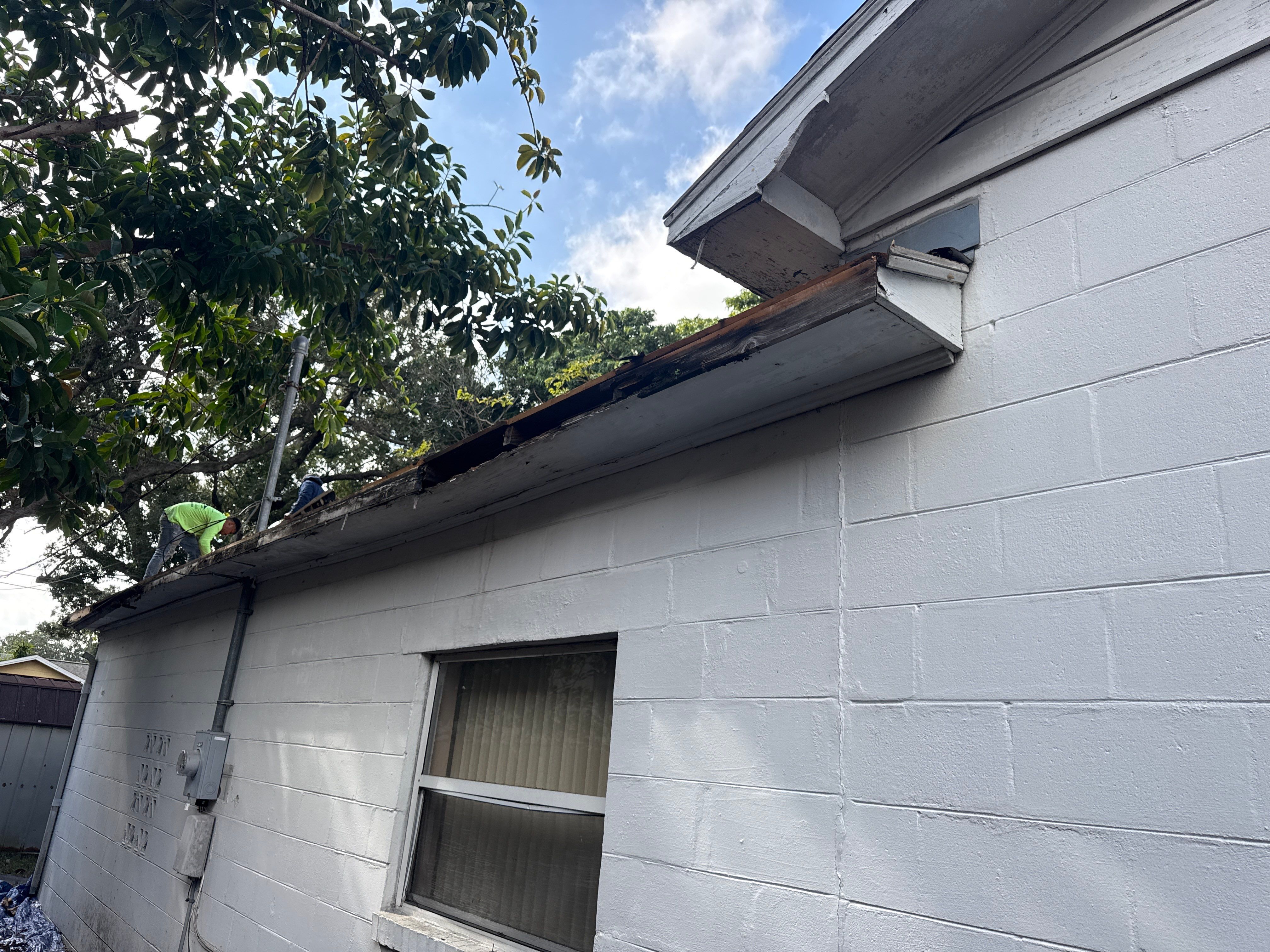 Project in St. Petersburg 33713 by Mitchell Roofing Company LLC
