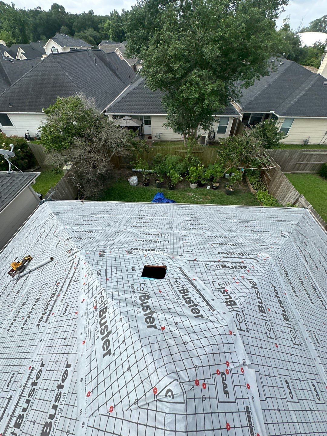 Roof Replacement Houston by Roof Repair Company