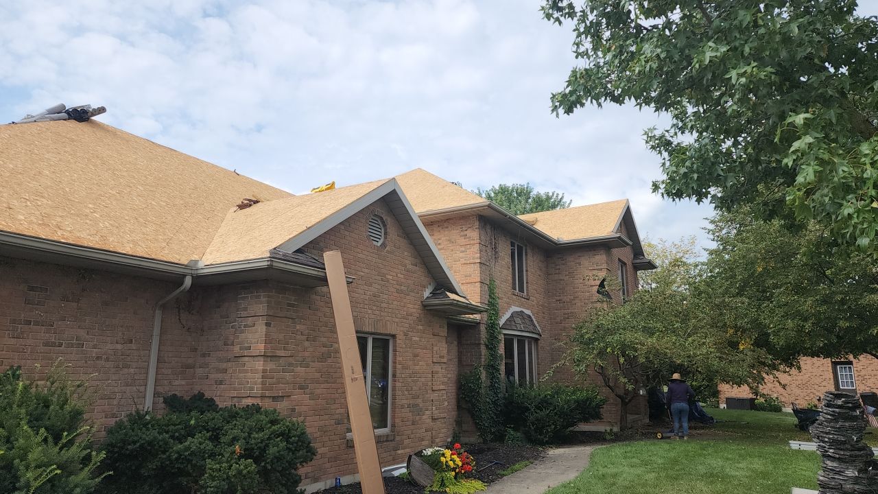 Residential Roofing Repair using GAF Timberline HDZ Shakewood by Nitro Roofing and Construction