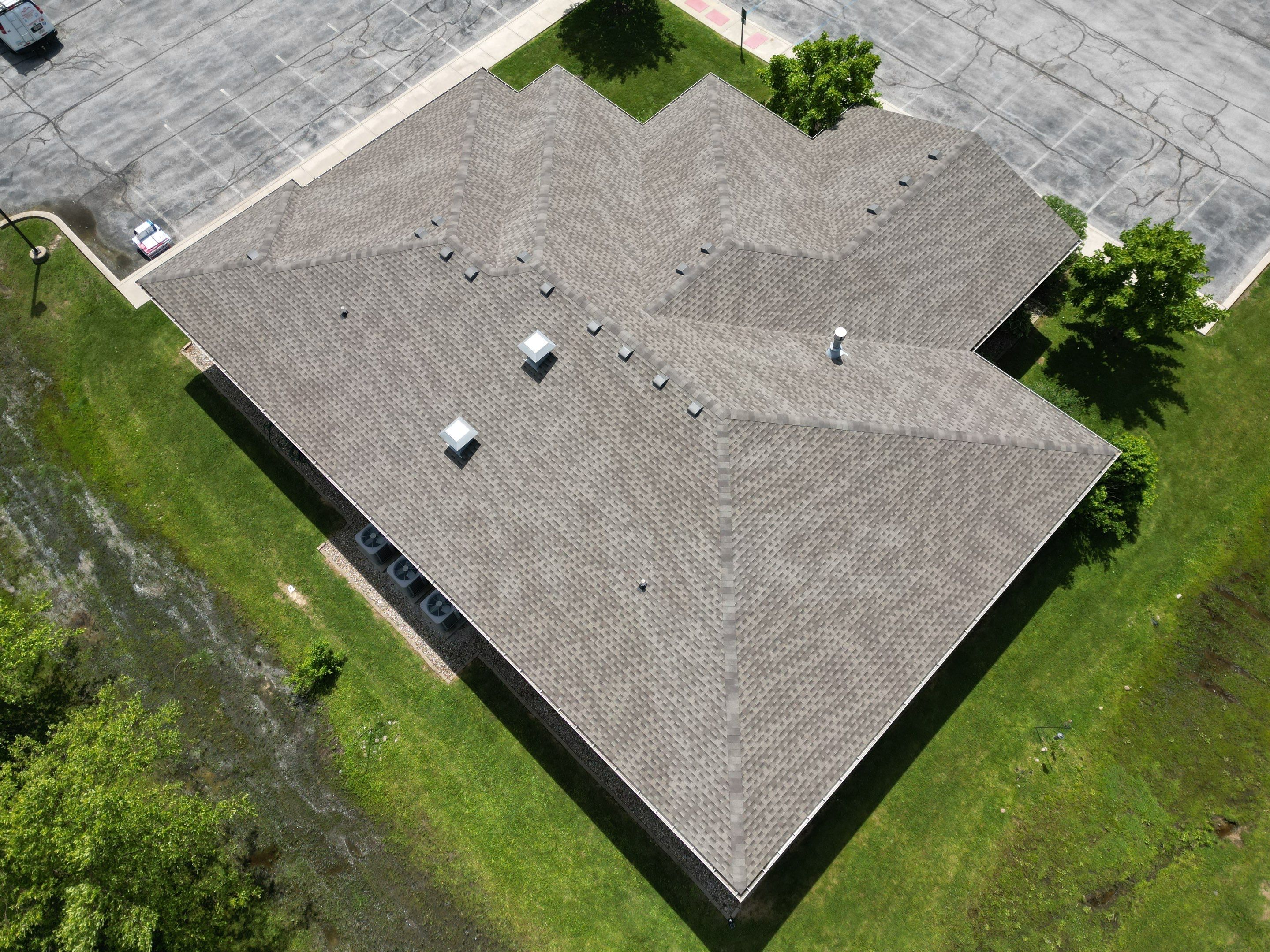 Business roofing with GAF by Optimal Home Improvement 