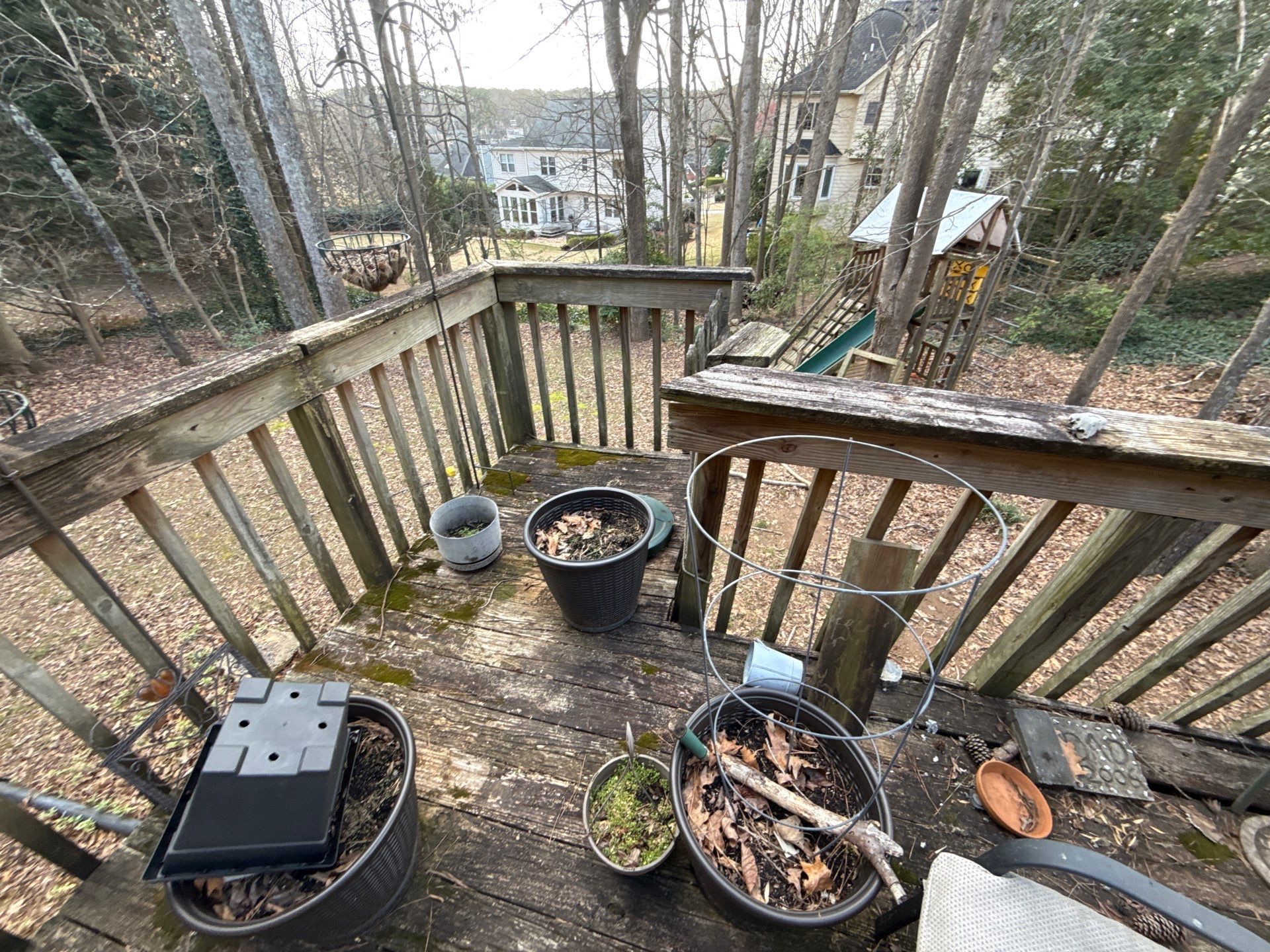 Wood Deck Build in Acworth, GA by Nelson Exteriors 